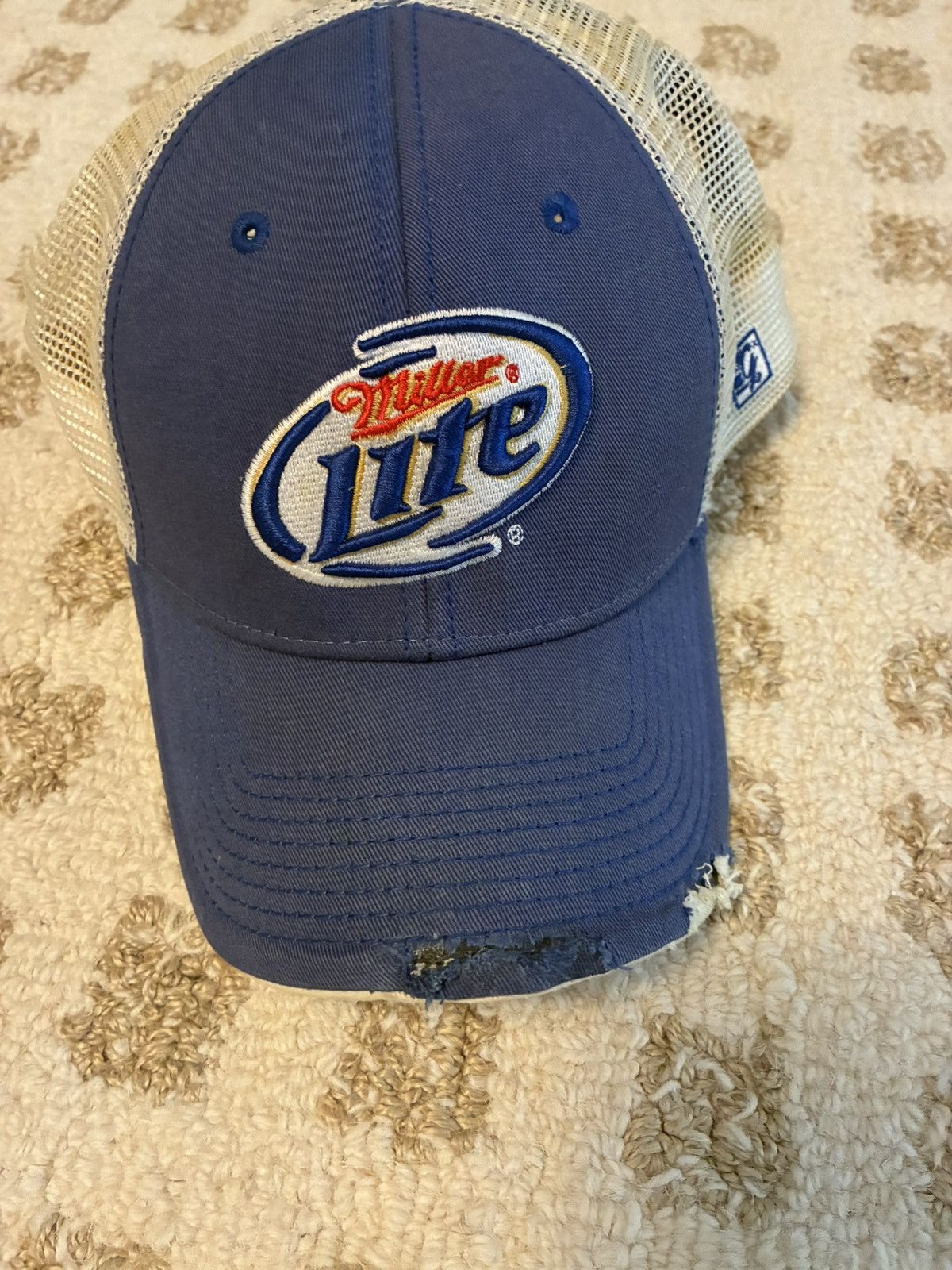 The Game The Game Miller Lite Trucker Flexfit Hat Size ONE SIZE - 1 Thumbnail