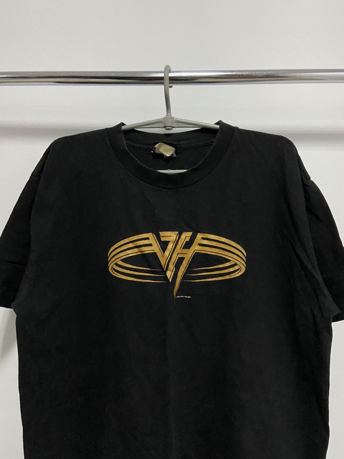 Vintage Van halen vintage balance tour t shirt RARE rock 1996 logo Size US L / EU 52-54 / 3 - 3 Thumbnail