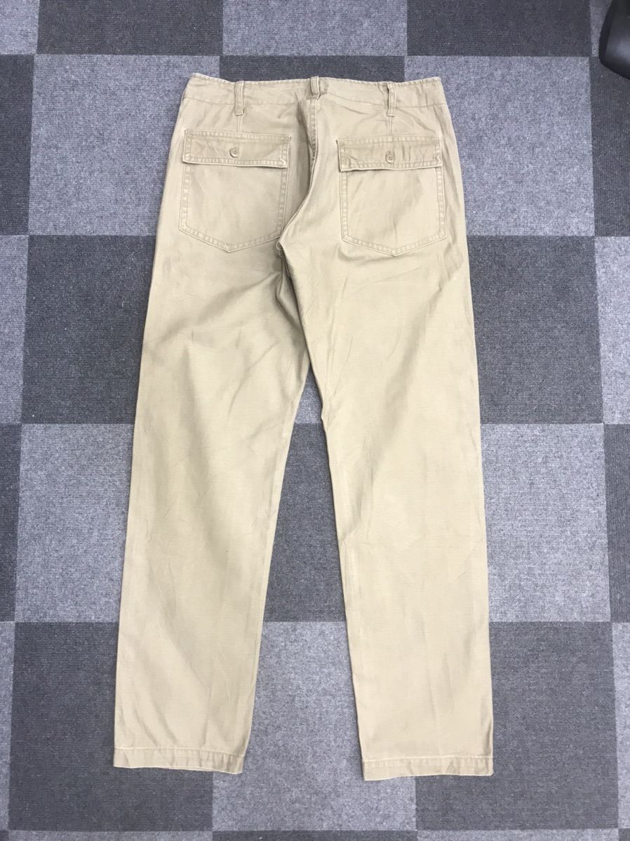 Japanese Brand BACK NUMBER Japan Slim Military Fatigue Baker Pant Size US 32 / EU 48 - 9 Thumbnail