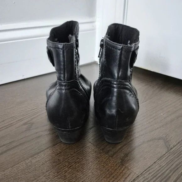 Genuine Leather Cobb Hill Collection Abilene Leather Bootie Size US 9 / IT 39 - 10 Thumbnail