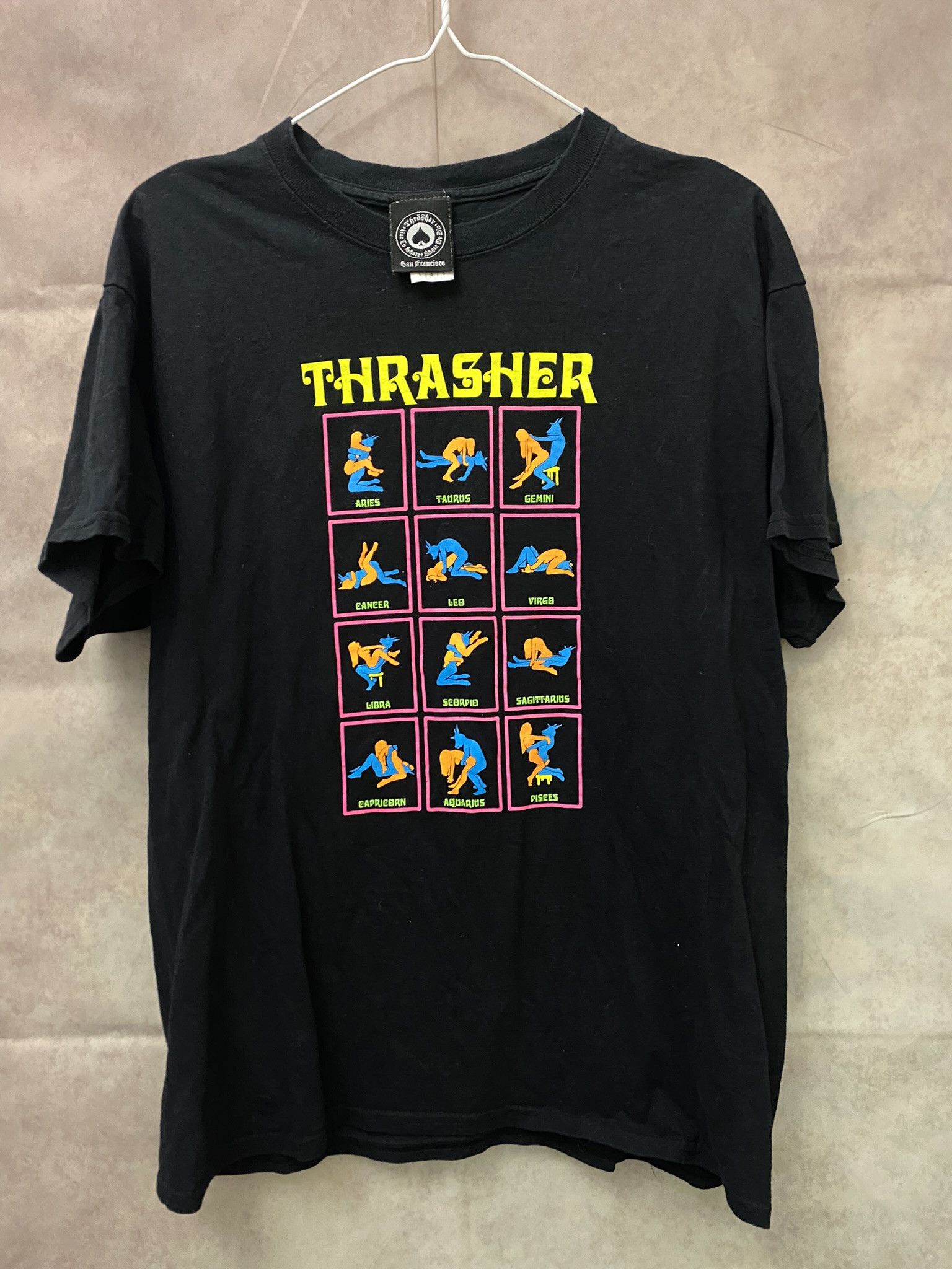 Thrasher × Vintage Thrasher Porn T-Shirt Humor Size US L / EU 52-54 / 3 - 1 Thumbnail