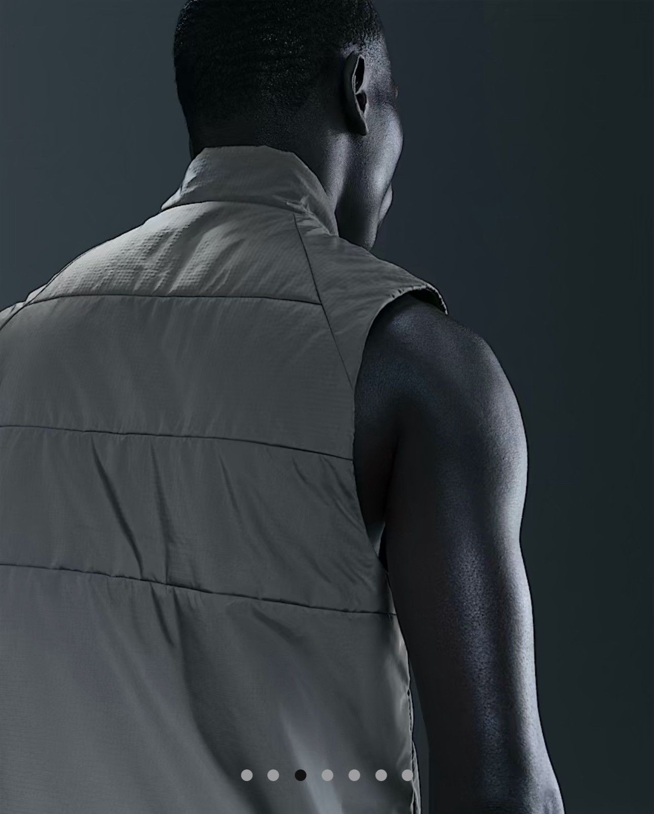 Nike Nike Therma-Fit ADV Reflective Sliver Running Vest Size US S / EU 44-46 / 1 - 4 Thumbnail