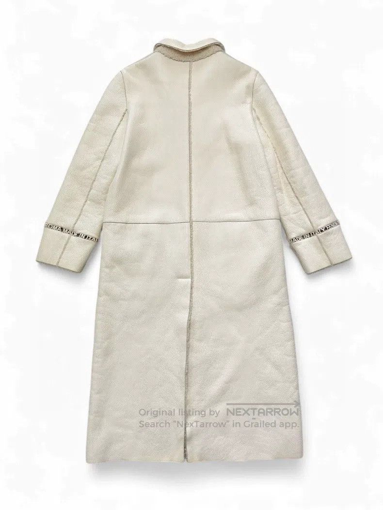 Fendi Fendi Show model fur and leather integrated long coat Size XS / US 0-2 / IT 36-38 - 3 Thumbnail