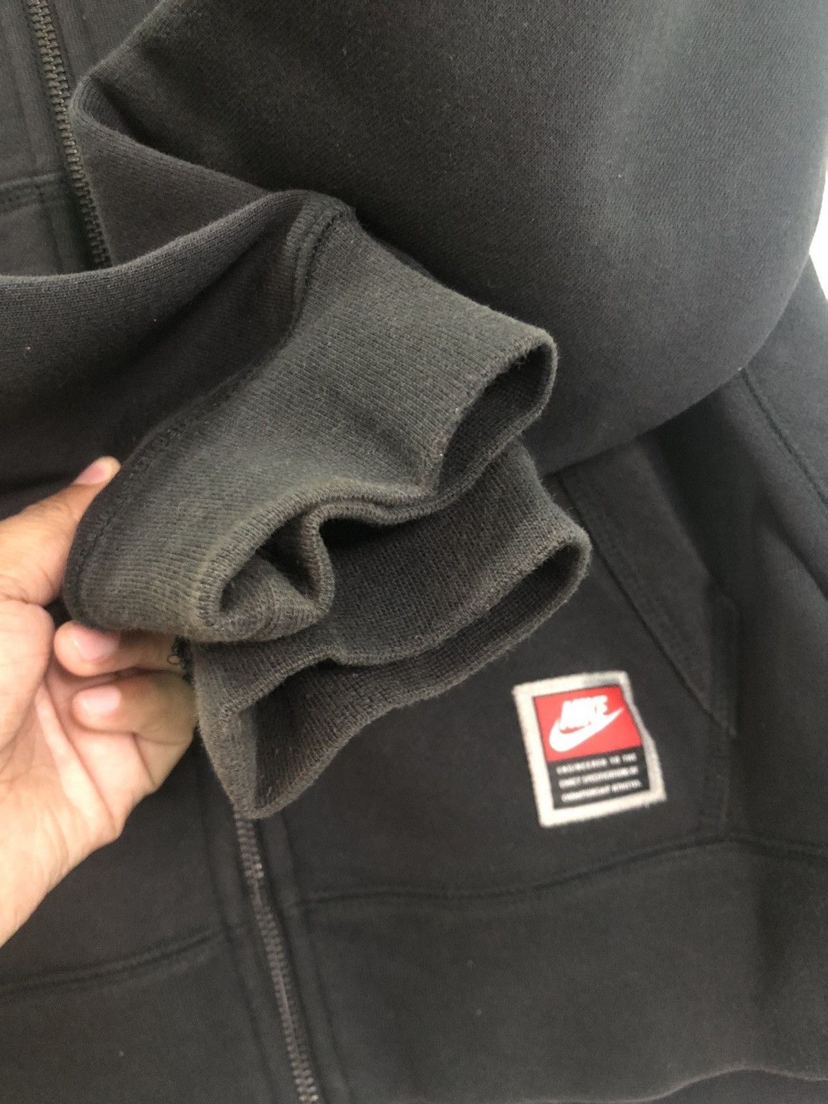 Nike Nike Hoodie Camo Zip Up Size US S / EU 44-46 / 1 - 7 Thumbnail