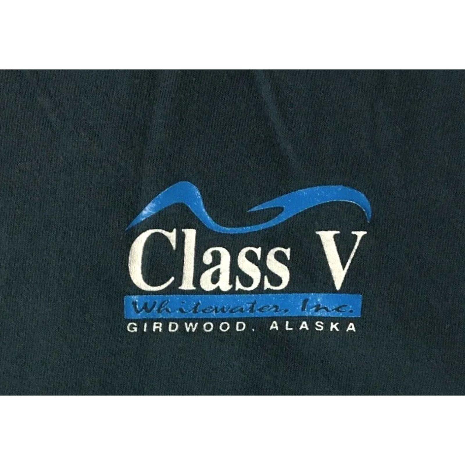 Vintage VINTAGE Alaska Whitewater Rafting Faded Shirt M Blue 90s Grunge Surf Vaporwave 80s USA Mens T-Shirt Size US M / EU 48-50 / 2 - 4 Thumbnail