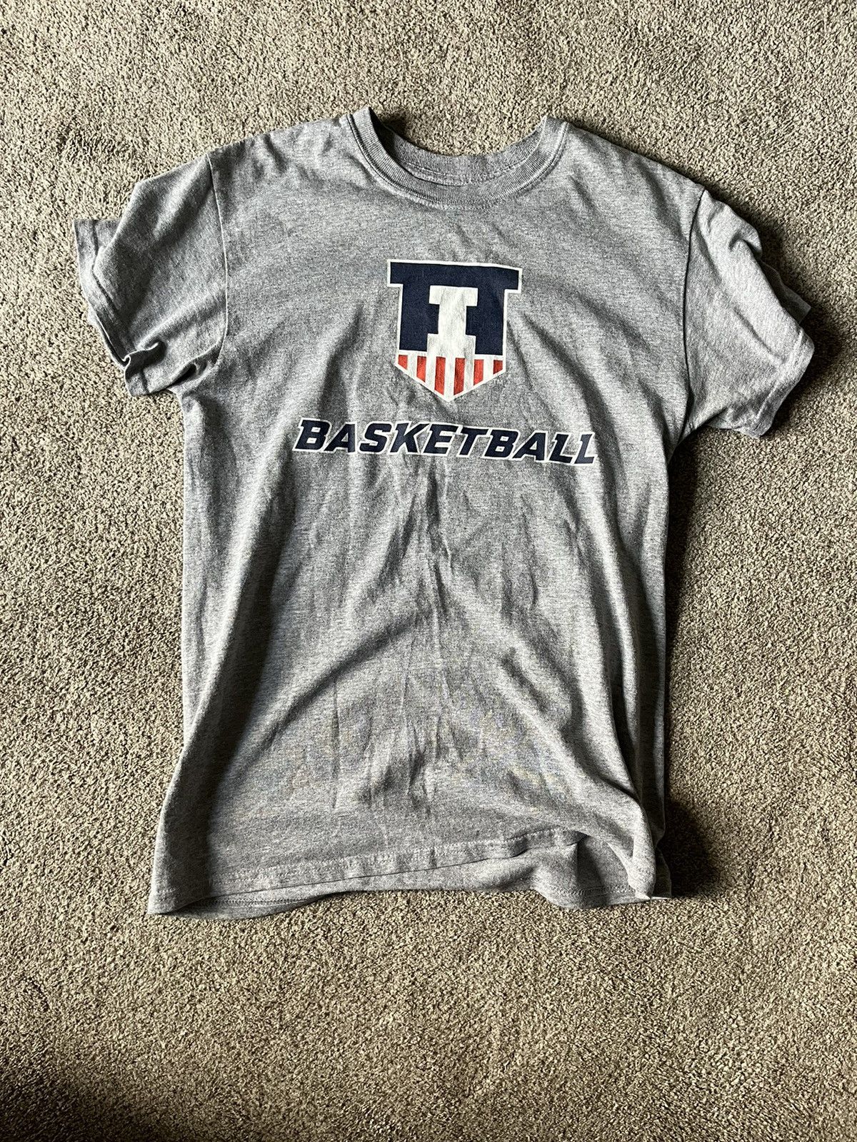 Gildan Illini Basketball Tee Size US S / EU 44-46 / 1 - 1 Thumbnail