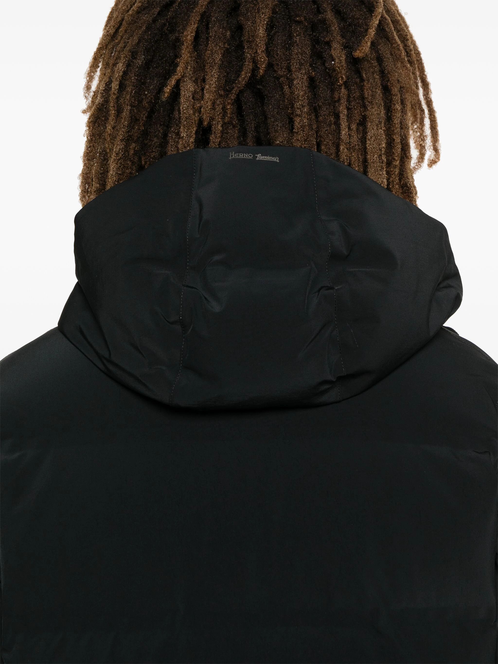 Herno o1s22i1n1024 Short Down Jacket in Black Size US L / EU 52-54 / 3 - 5 Thumbnail