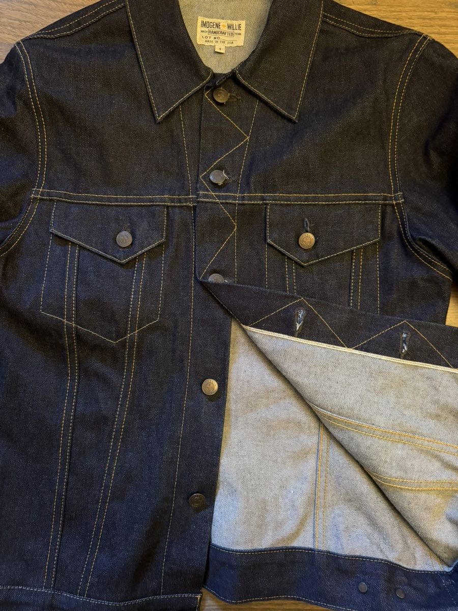 Imogene + Willie Imogene + Willie denim jacket Size US S / EU 44-46 / 1 - 4 Thumbnail