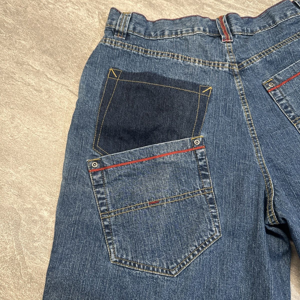 Vintage No Boundaries Jean Shorts VTG Y2K 2000 Urban Baggy Skate Hip Size US 34 / EU 50 - 10 Thumbnail