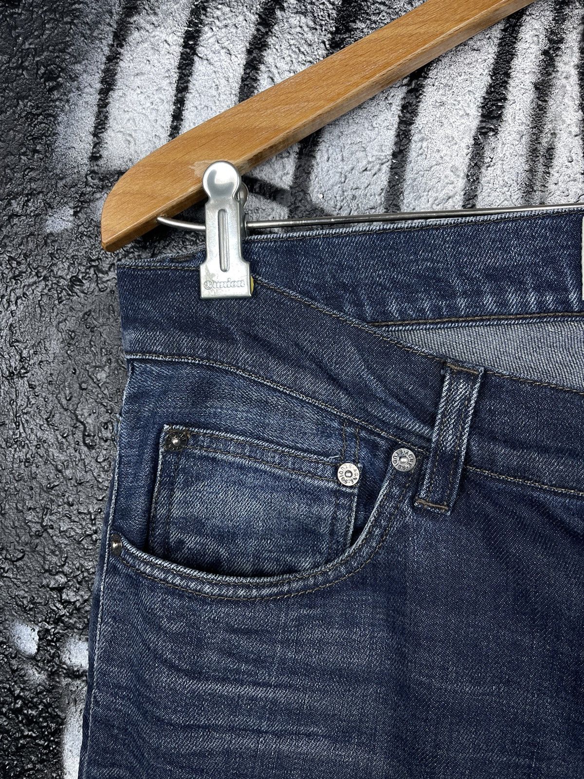Acne Studios Acne Studios Ace Oreo Denim Jeans Men’s Size W33 L34 Size US 32 / EU 48 - 5 Thumbnail