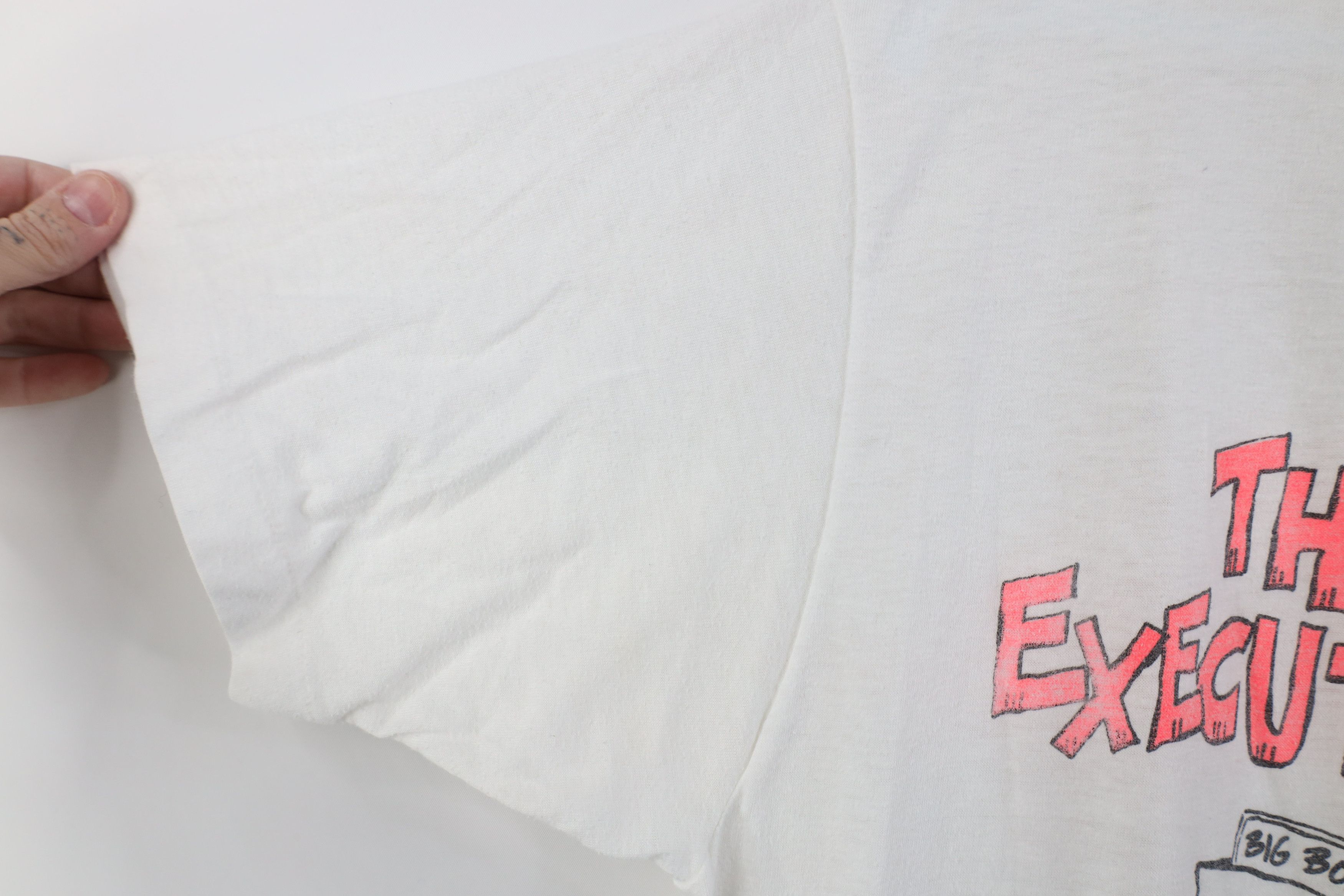 Vintage Vintage 80s Comic The Executive Golf Big Boss T-Shirt USA Size XL / US 12-14 / IT 48-50 - 11 Thumbnail