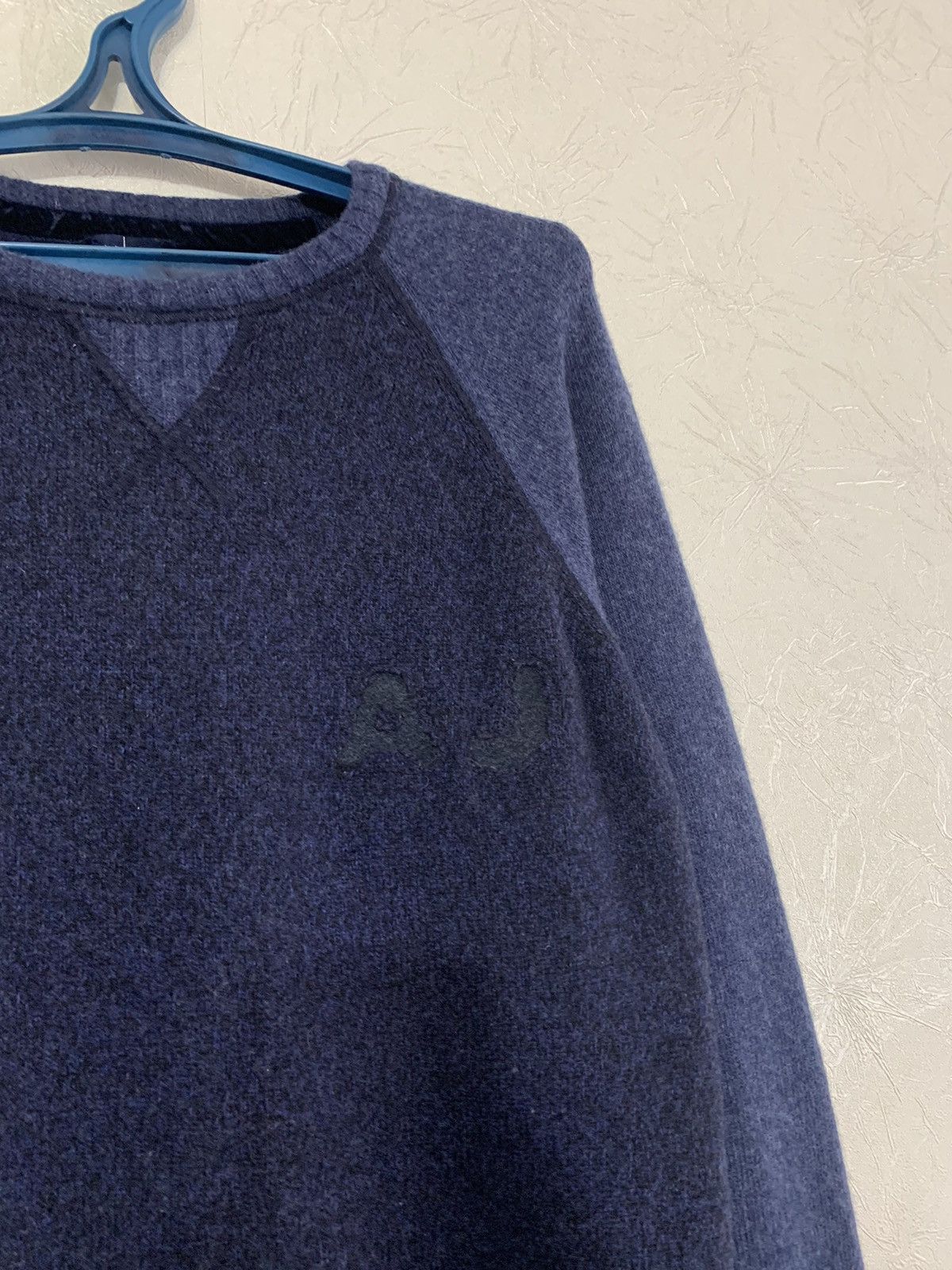 Armani × Giorgio Armani Armani Jeans Men’s Crewneck Wool Sweater Pullover Size M Size US M / EU 48-50 / 2 - 4 Thumbnail