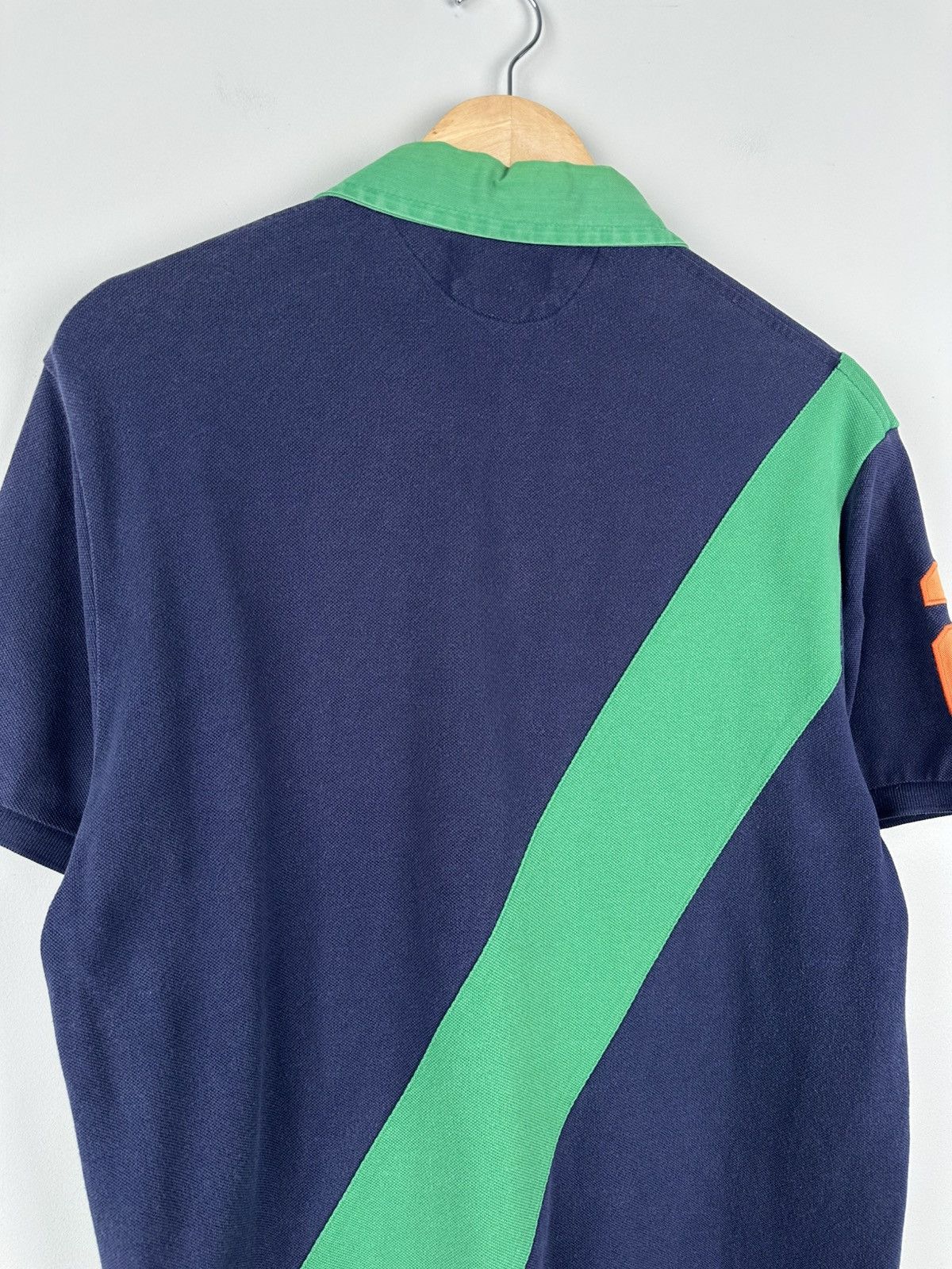 Polo Ralph Lauren × Rugby Ralph Lauren × Vintage Vintage Y2k Polo Ralph Lauren Polo Club Shirt Size US M / EU 48-50 / 2 - 4 Thumbnail