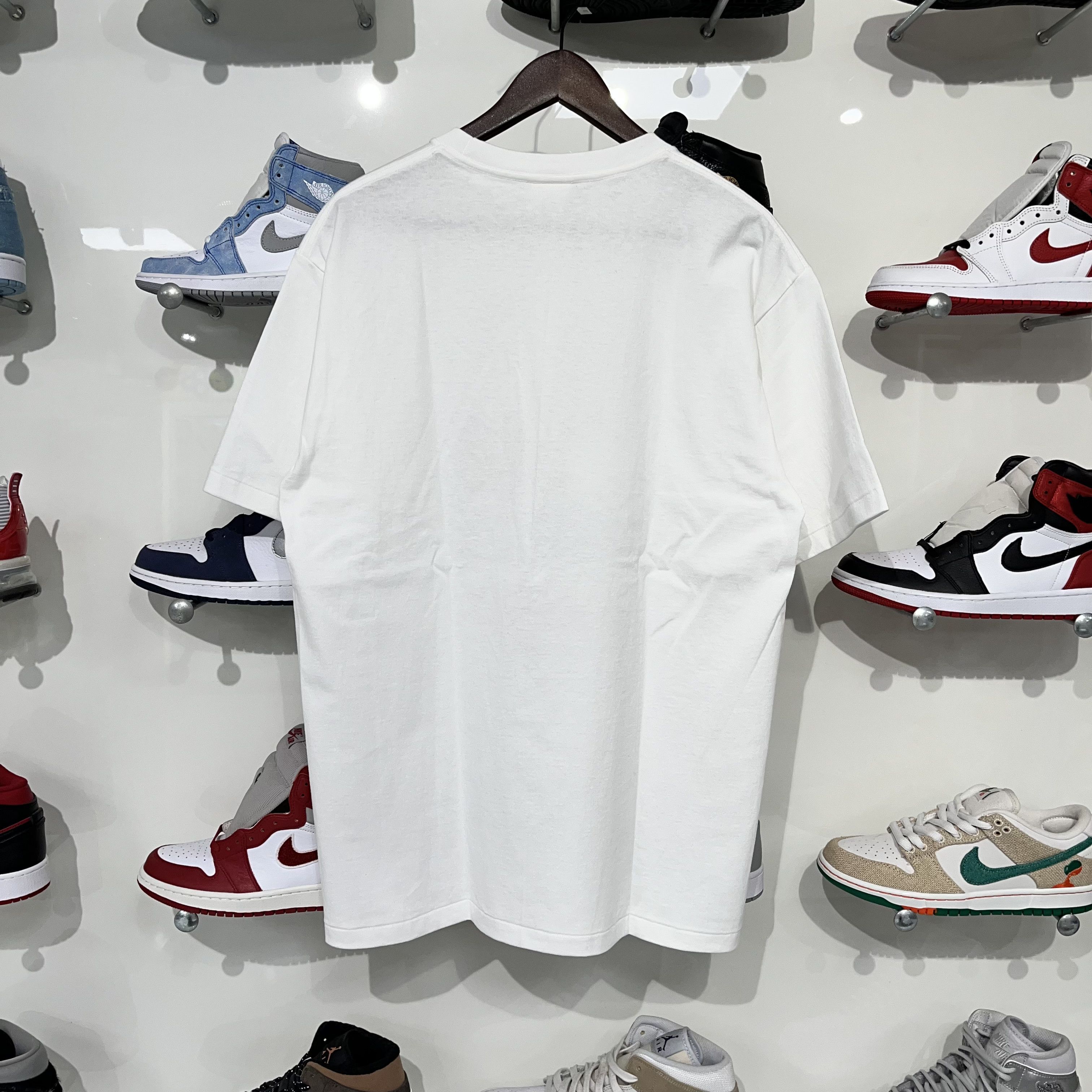 Bape × Big Sean Bape x Big Sean Baby Milo Tee White Size US XL / EU 56 / 4 - 2 Thumbnail