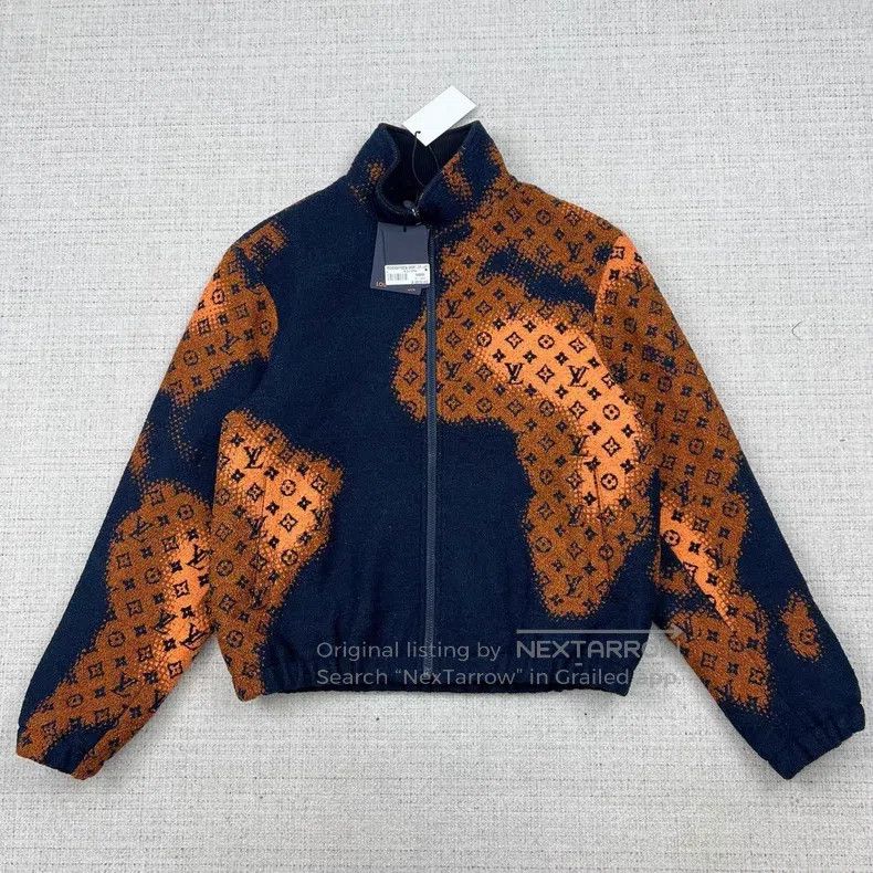Louis Vuitton Louis Vuitton SS 24 Bonfire full print print polar fleece Size US S / EU 44-46 / 1 - 1 Thumbnail