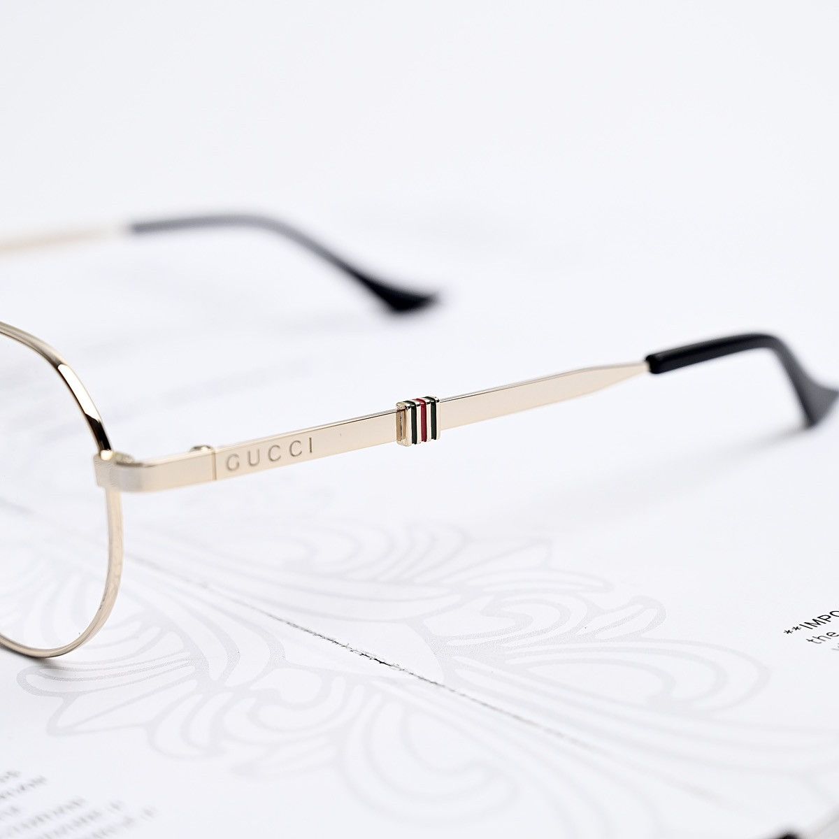 Gucci GUCCI GG1496O GLASSES Size ONE SIZE - 4 Thumbnail
