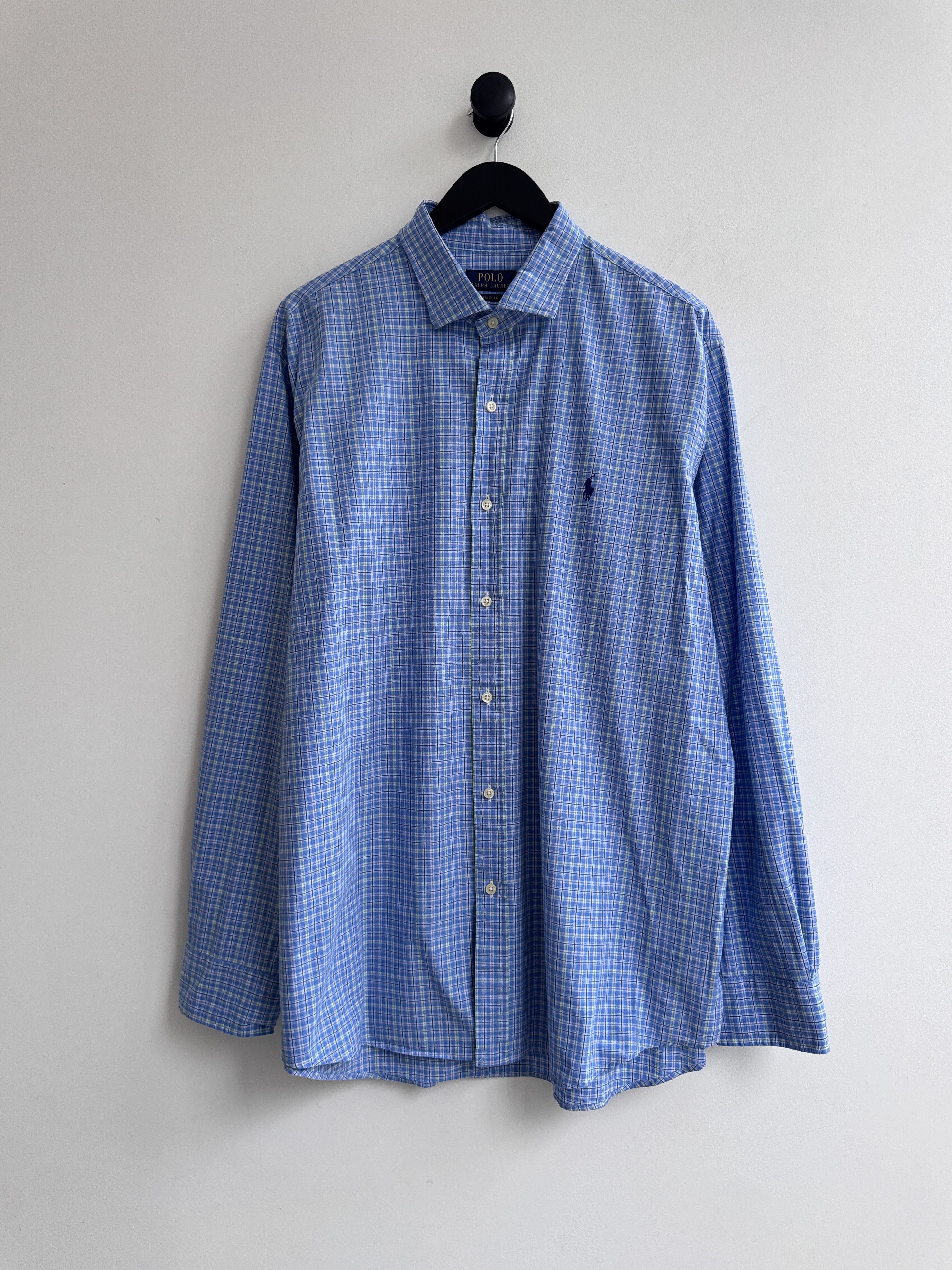 Polo Ralph Lauren Polo Ralph Lauren Check Shirt Size US XXL / EU 58 / 5 - 1 Thumbnail