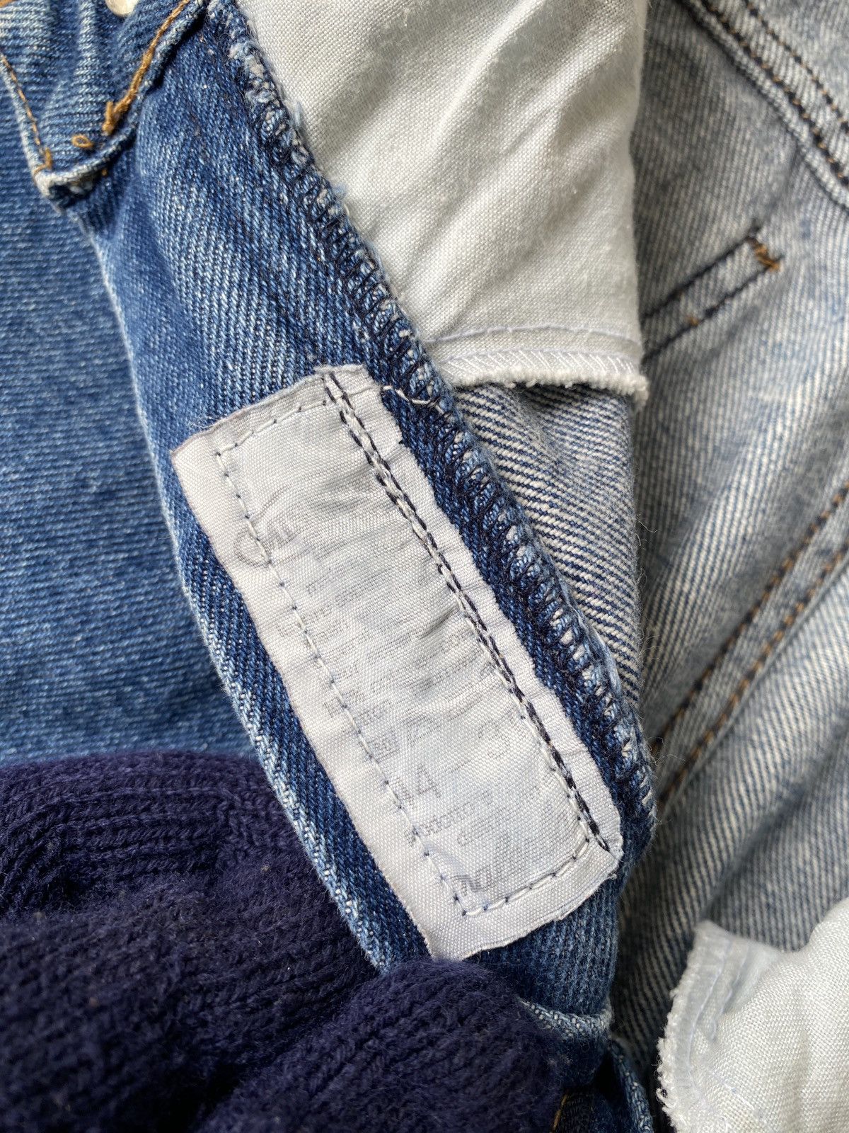 Missoni Vintage 90’s Missoni Sport Italy Jeans Size 28" / US 6 / IT 42 - 17 Thumbnail