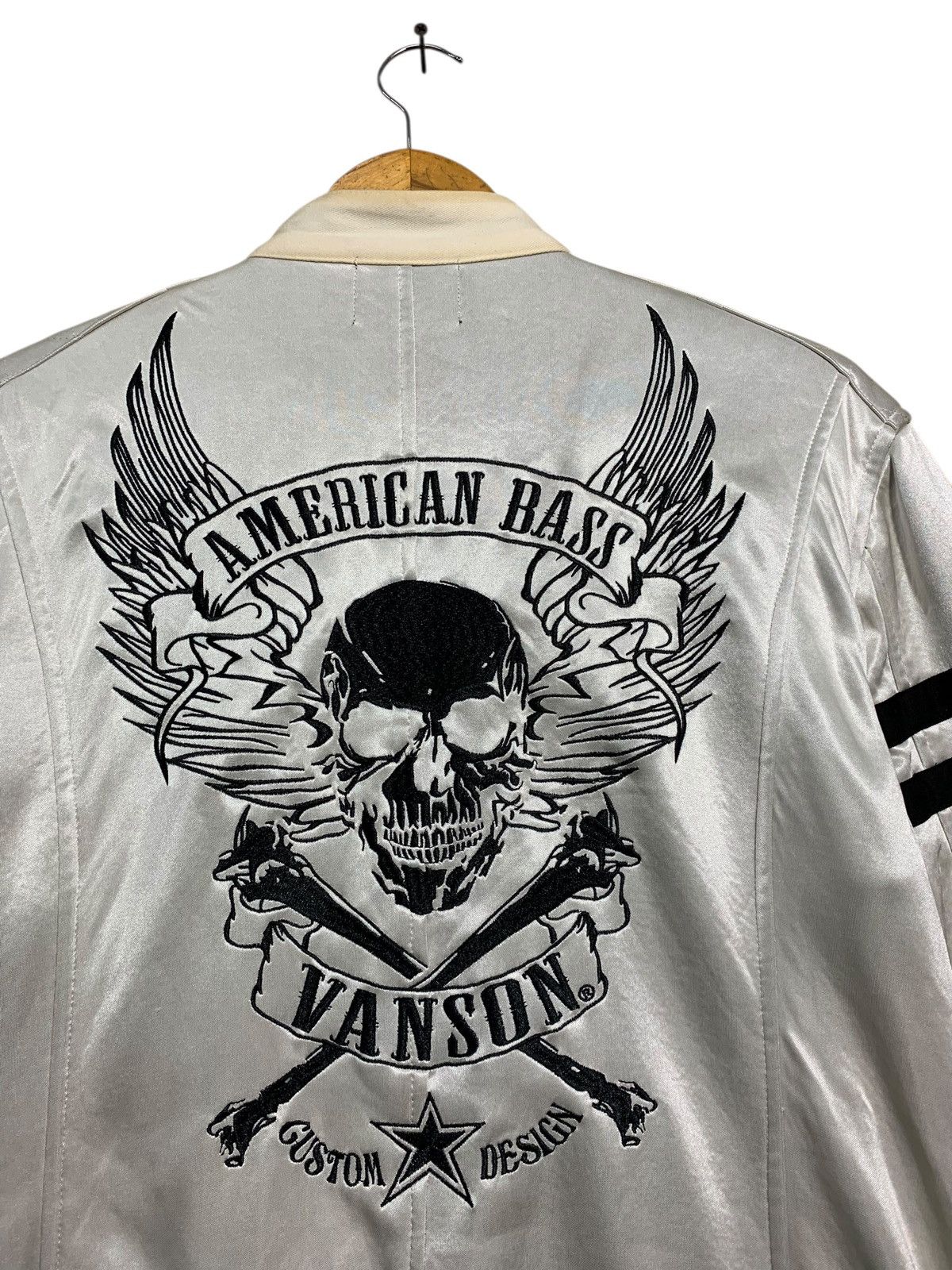 Sports Specialties 🔥VANSON COTTON BIKERS JACKETS Size US XL / EU 56 / 4 - 4 Thumbnail