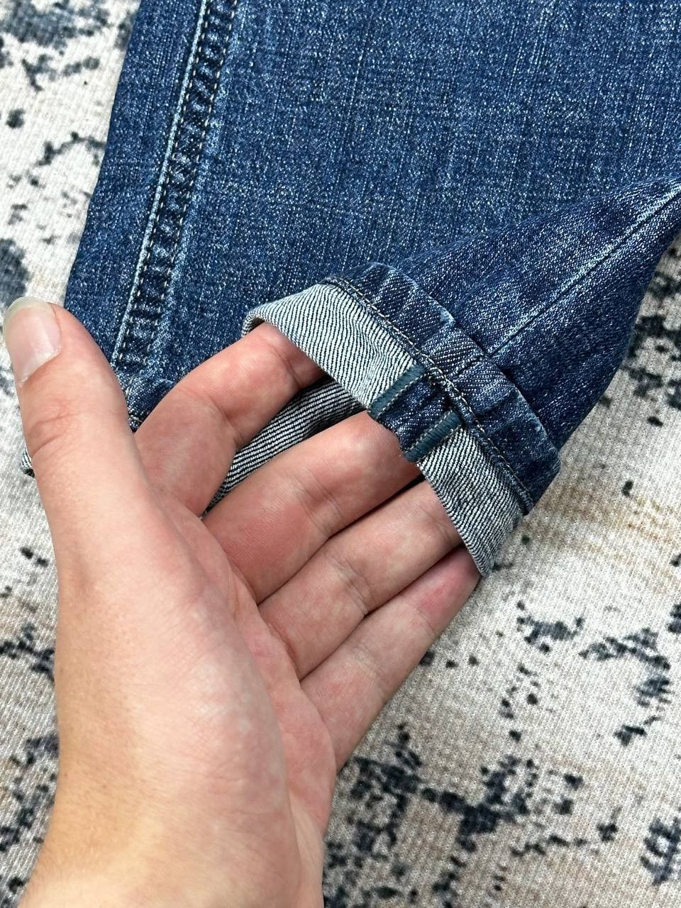 PT Torino Pt01 PT05 Torino Blue Ripped Italian Denim Jeans Pants Size US 38 / EU 54 - 5 Thumbnail