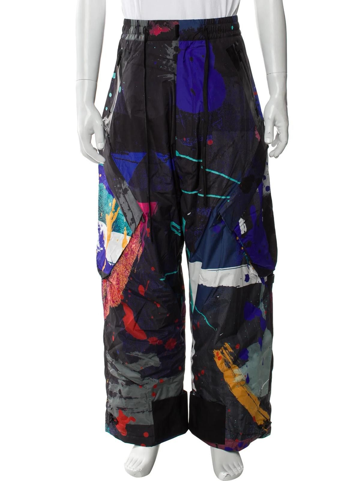 Templa Templa Multicolor Hara Cargo Pants Sz XS Ret $1,250 Size ONE SIZE - 1 Thumbnail