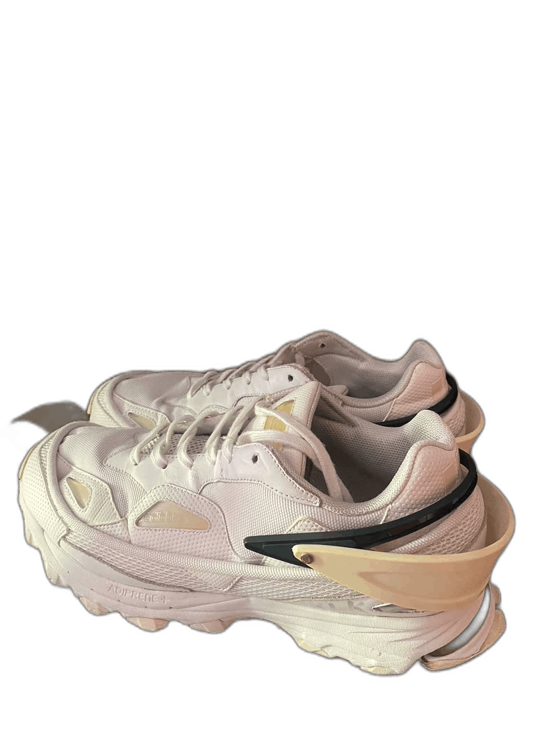 Raf Simons Adidas White Bounce Sneakers Size 42