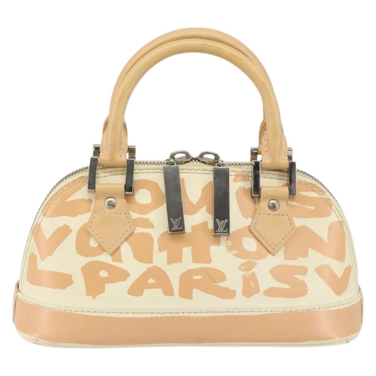 Louis Vuitton Louis Vuitton Alma Handbag Limited Edition Graffiti Leather Size ONE SIZE - 1 Thumbnail
