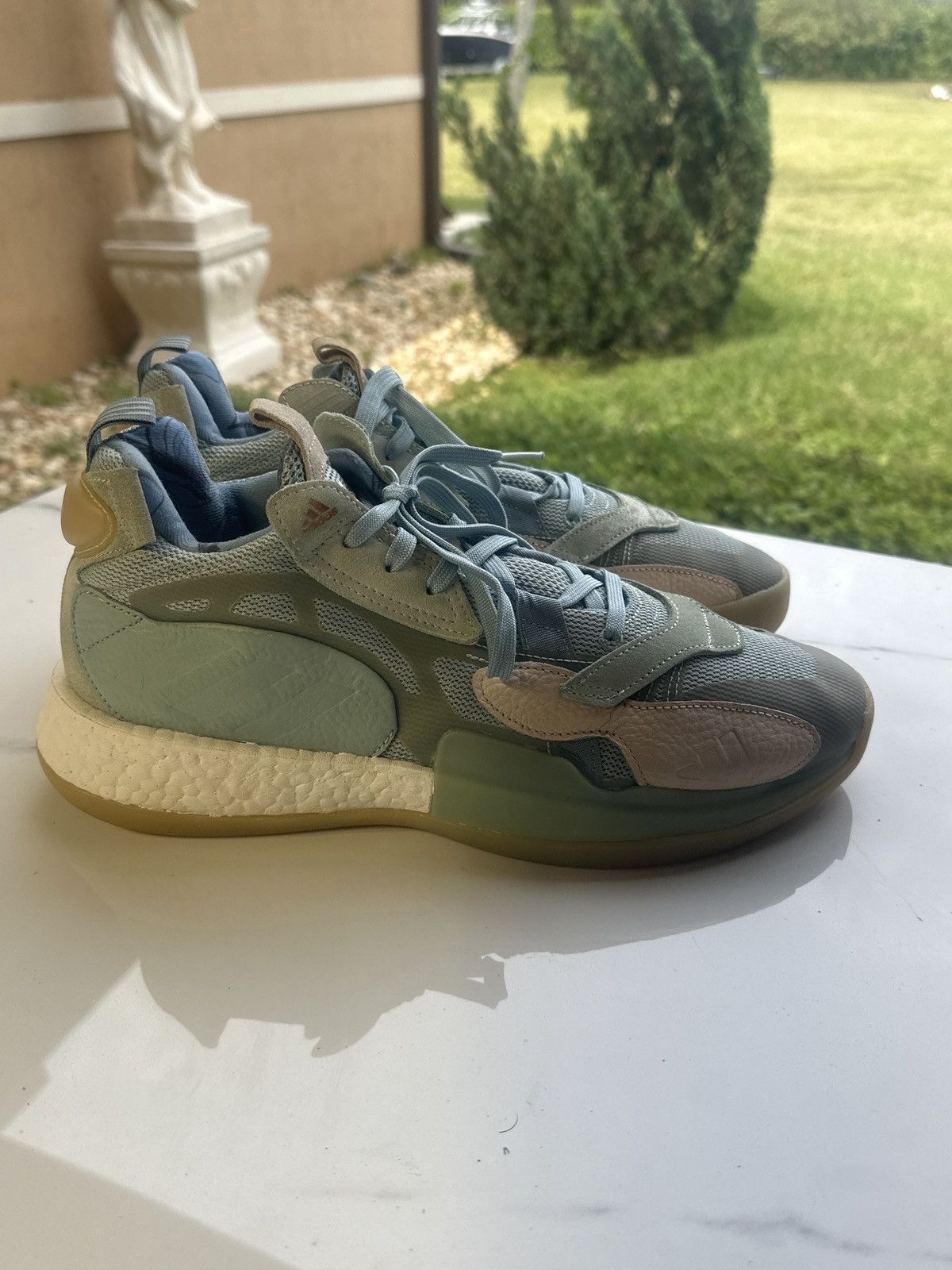 Adidas Adidas Zone Boost Pusha T King Boost Limited Edition Shoes Size US 11.5 / EU 44-45 - 3 Thumbnail