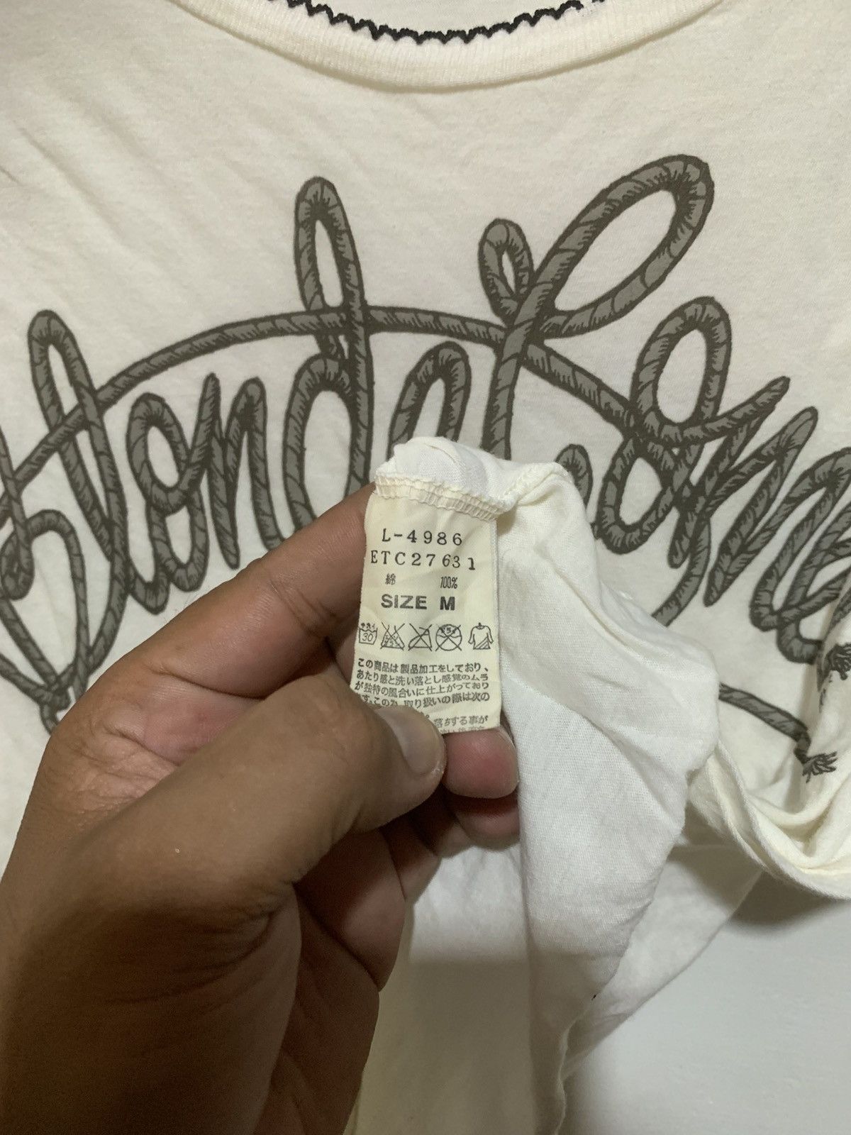 Hysteric Glamour × Playboy Japanese RNA INC Blonde Cornet Tee Shirt Size US M / EU 48-50 / 2 - 10 Thumbnail