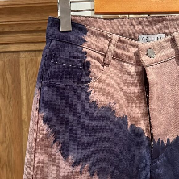 Collina Strada SSENSE COLLINA STRADA tie dye straight leg jeans small Size 27" / US 4 / IT 40 - 5 Thumbnail