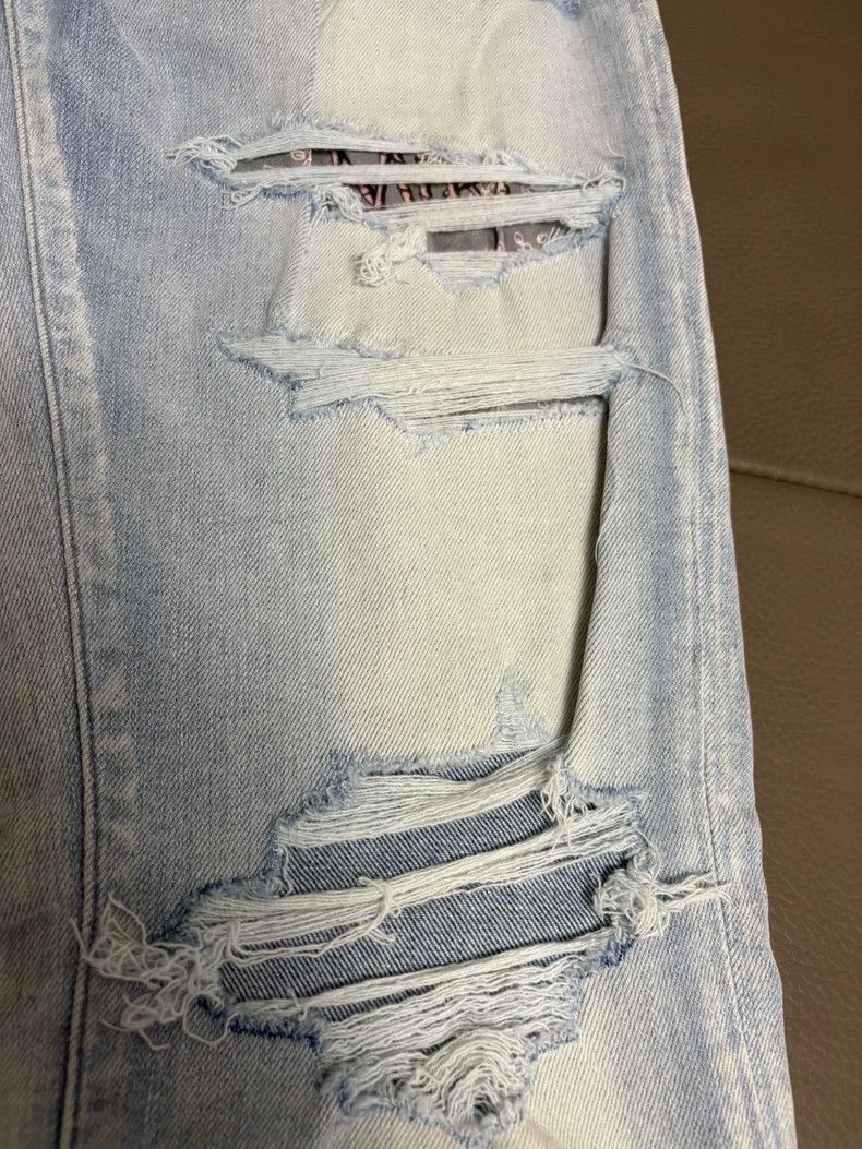 Amiri Amiri jeans Size US 33 - 3 Thumbnail