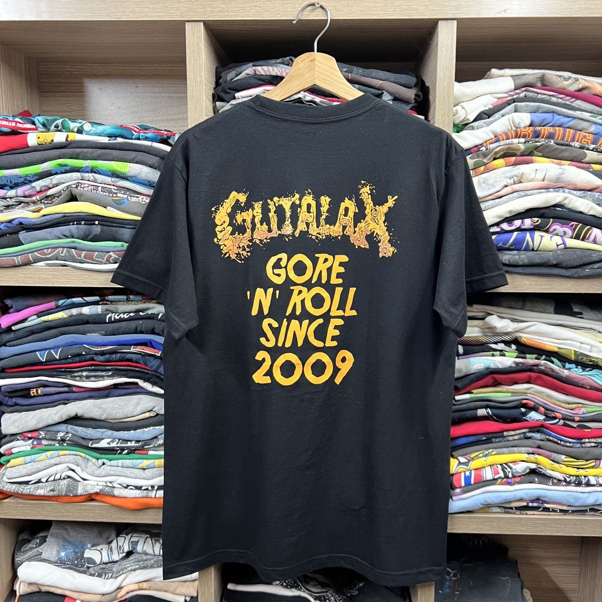 Band Tees GUTALAX GORE N ROLL TEE Size US L / EU 52-54 / 3 - 2 Thumbnail