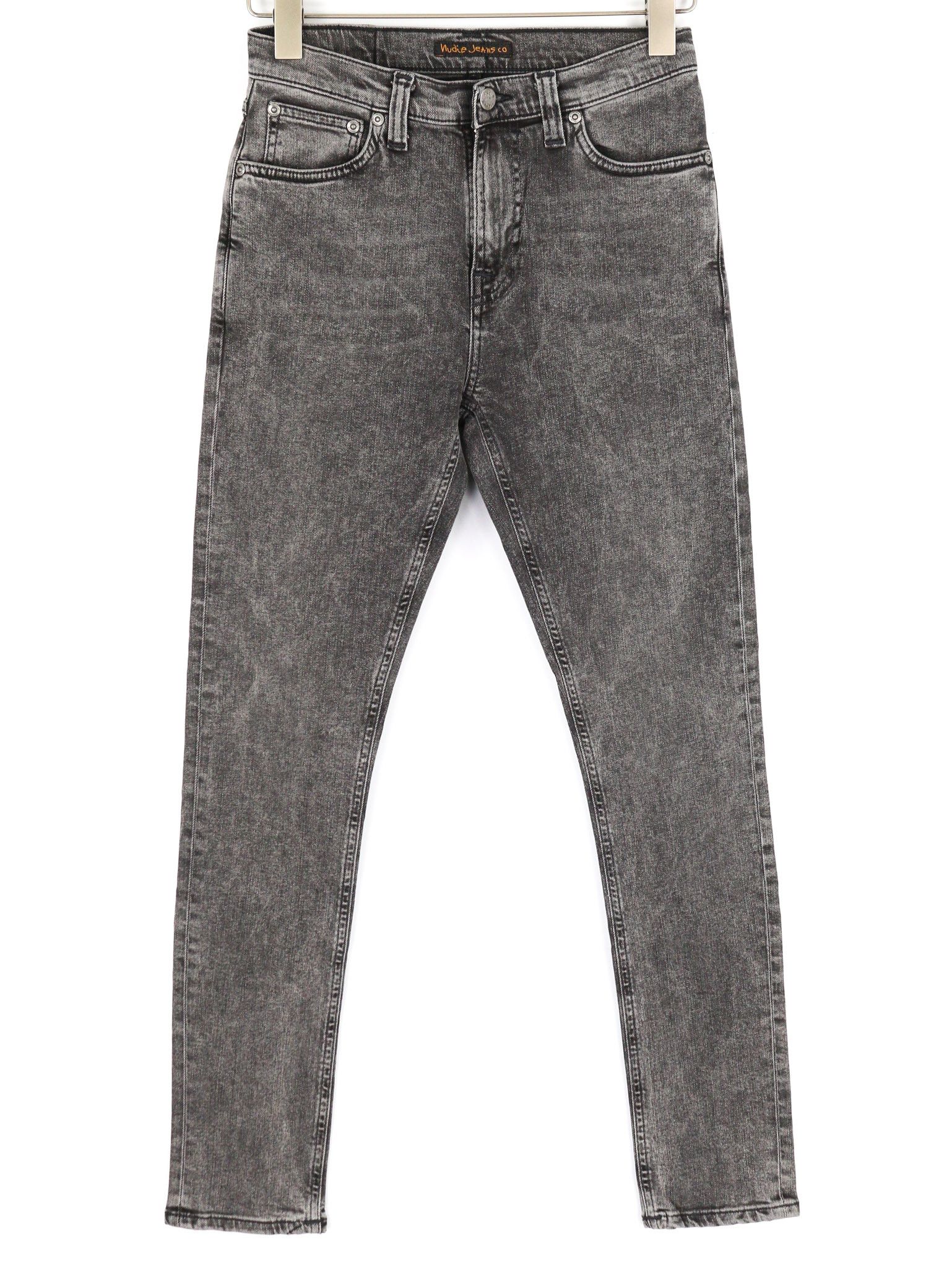 Nudie Jeans PILE LED W28/L30 Grey Marble Organic Skinny Washed 81904 Size US 28 / EU 44 - 1 Thumbnail