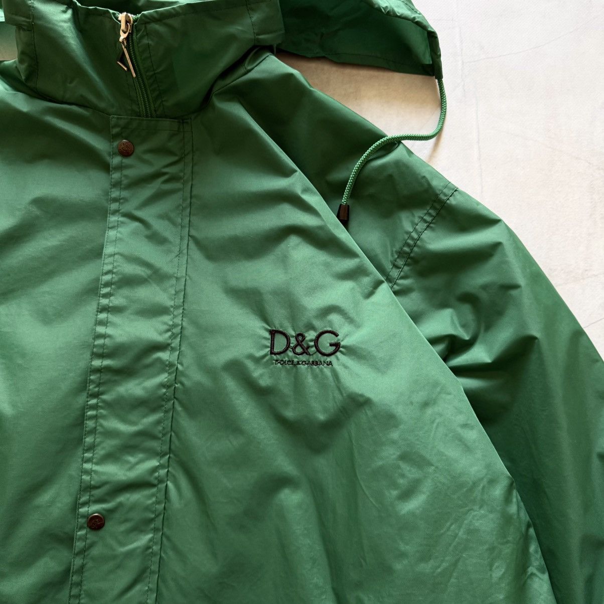 Hysteric Glamour Y2K Dolce Gabbana Style Big Logo Vintage Jacket Size US L / EU 52-54 / 3 - 5 Thumbnail