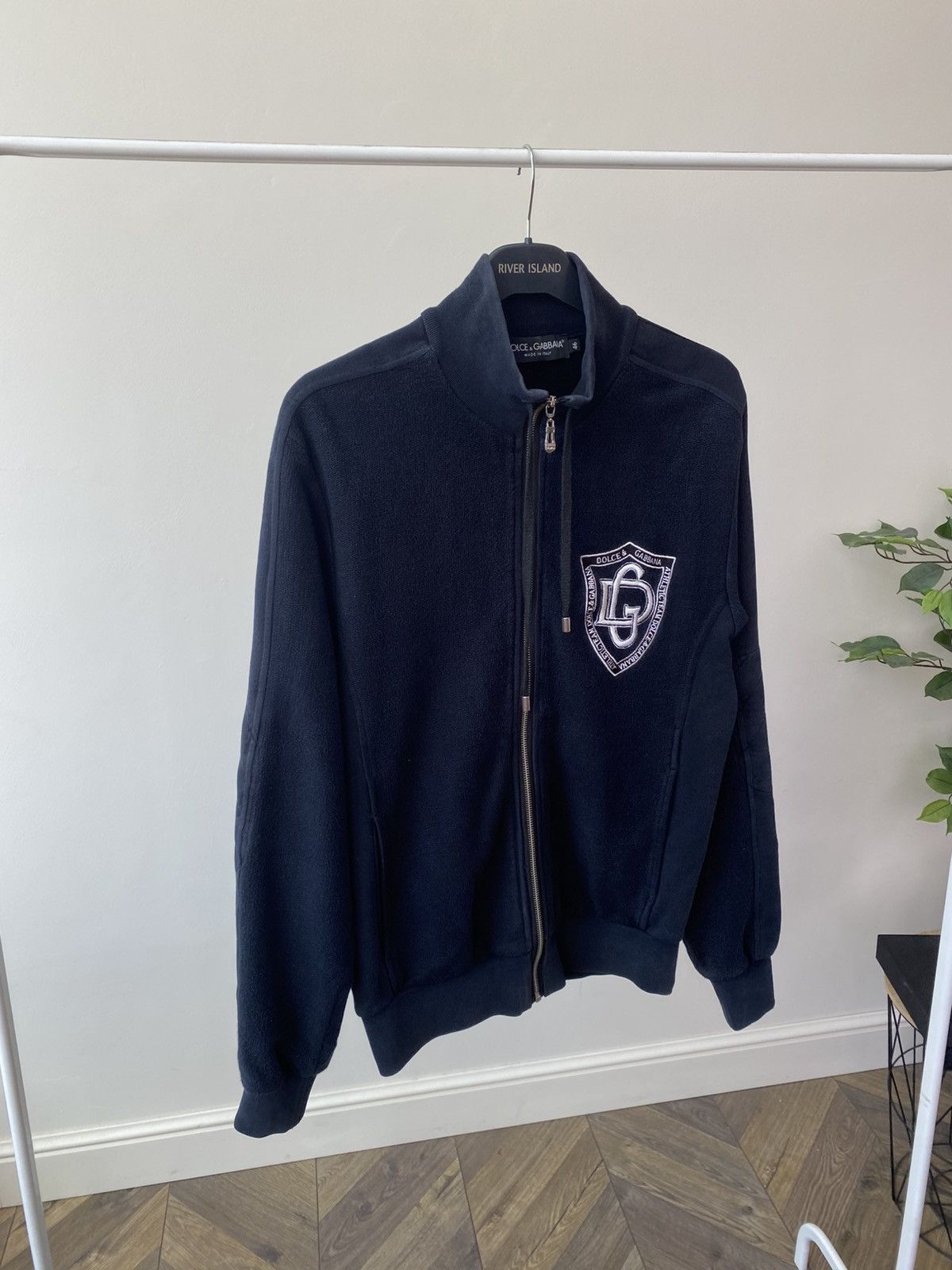 Dolce & Gabbana Vintage Dolce Gabbana Logo Zip sweatshirt Size US M / EU 48-50 / 2 - 3 Thumbnail