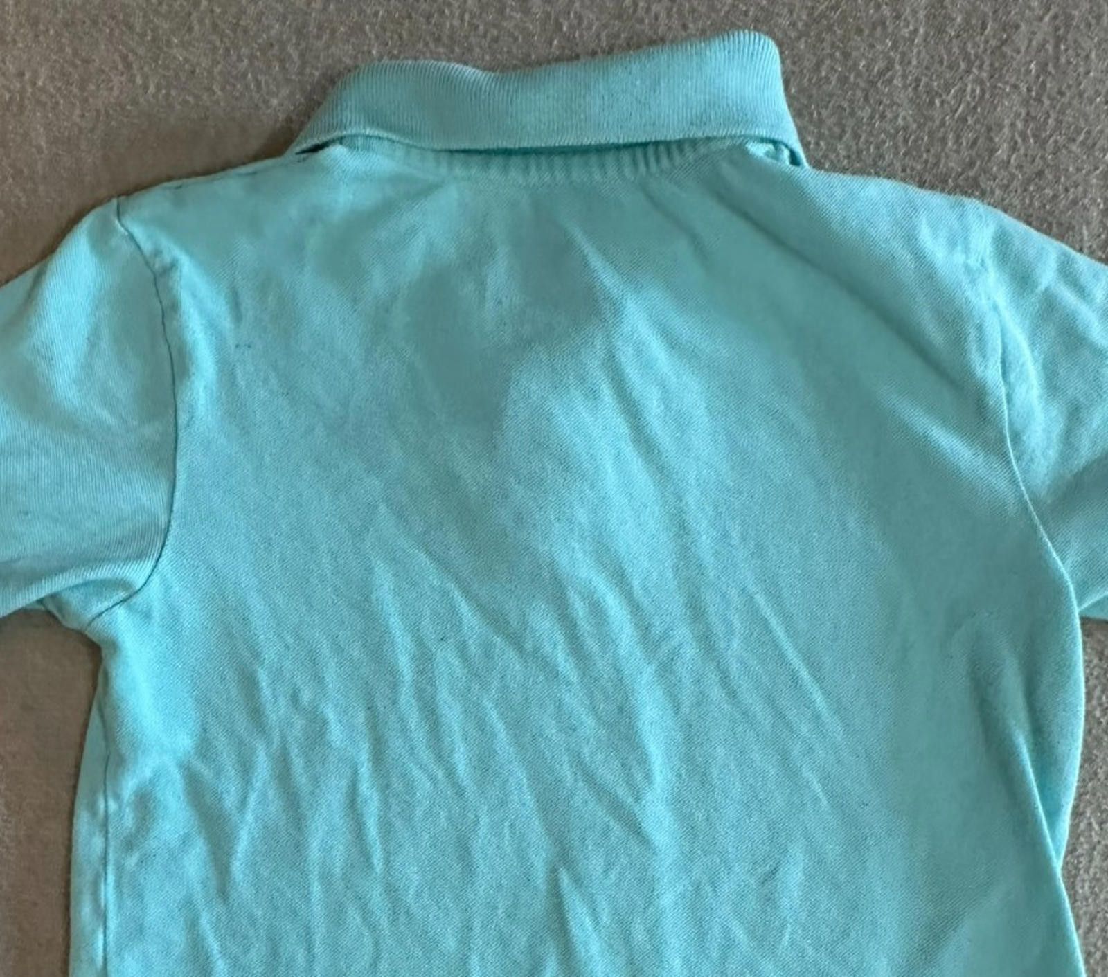 Designer The Children’s Place light blue polo shirt, size 7/8 Size US XXS / EU 40 - 4 Thumbnail