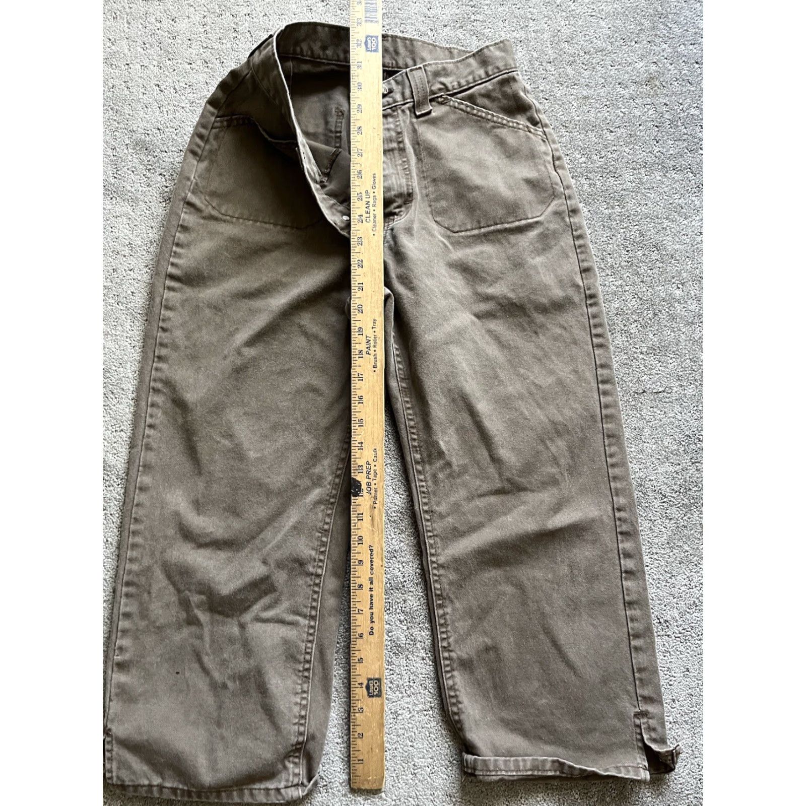 Vintage VINTAGE Riders by Lee Jeans Denim Brown 8M Mid-Rise Stretch Women's Jeans 5-Pocket P944001 Adult Womens Regular Size 8 Brown Stretch Size 30" / US 8 / IT 44 - 6 Thumbnail