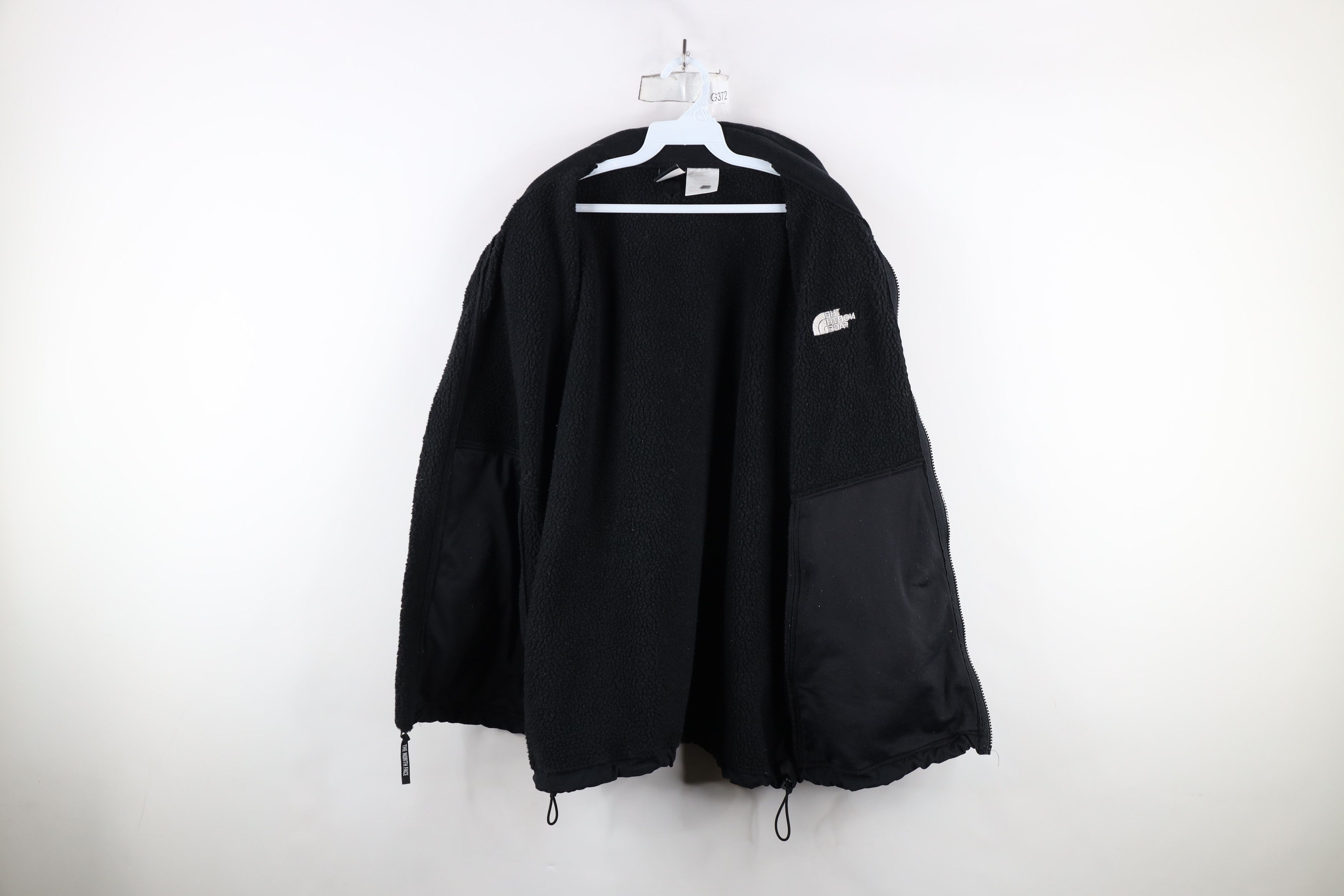 The North Face × Vintage Vintage 90s The North Face Fleece Vest Jacket Black USA Size US XL / EU 56 / 4 - 10 Thumbnail