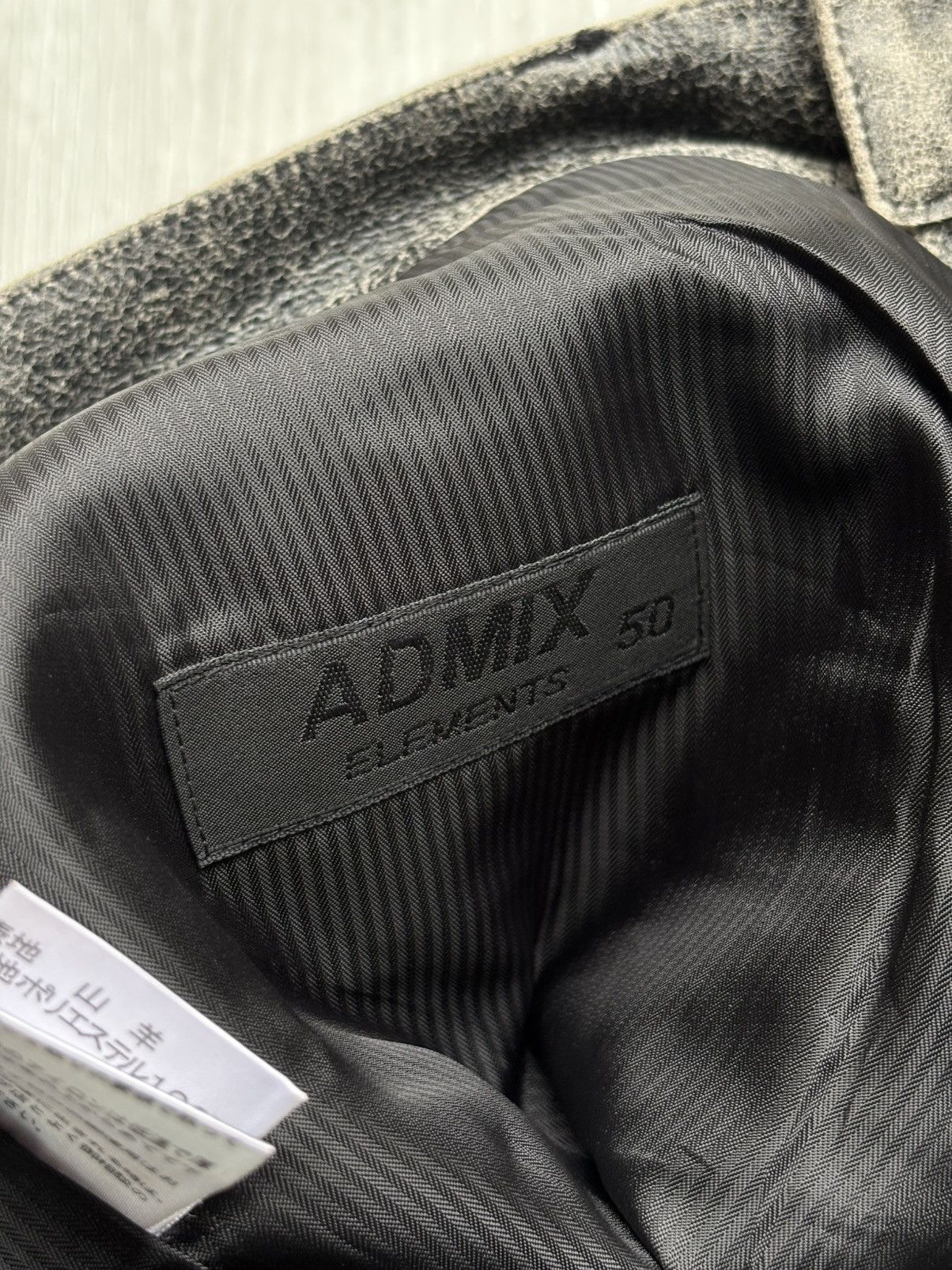Japanese Brand Admix leather flare pants Size US 28 / EU 44 - 5 Thumbnail
