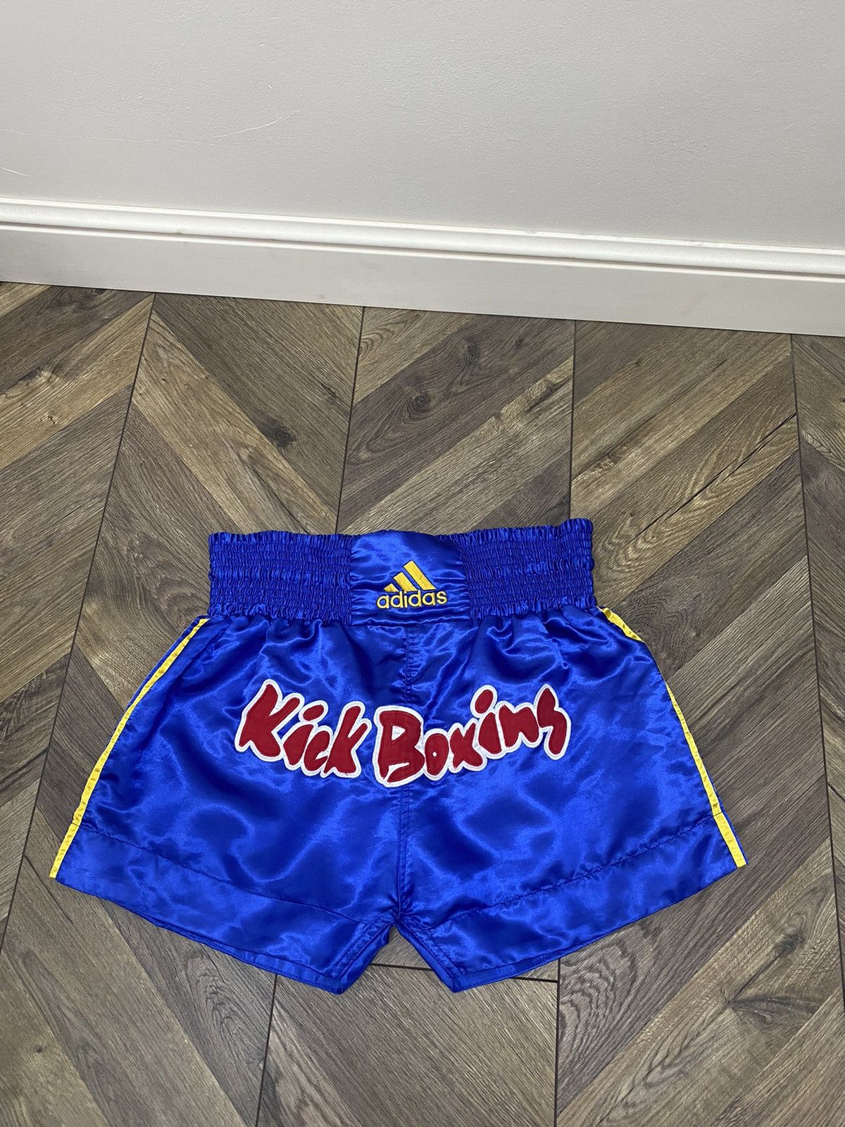 Adidas × Vintage Vintage Adidas Kick Boxing Shorts Size US 30 / EU 46 - 1 Thumbnail