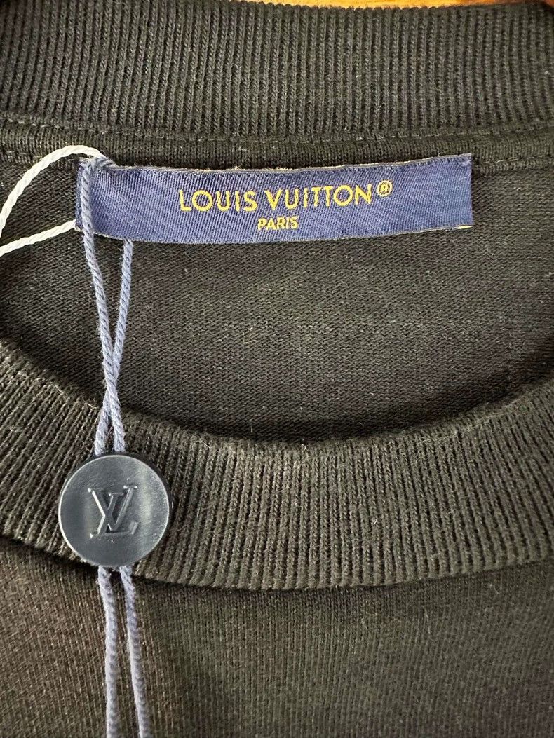 Louis Vuitton louis vuitton SS24 Freedon Letter Beaded Embroidered Casua Size US M / EU 48-50 / 2 - 5 Thumbnail