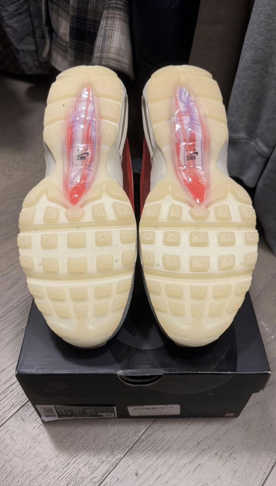 Nike Air Max 95 ‘Anatomy of Air’ Size US 12 / EU 45 - 6 Thumbnail
