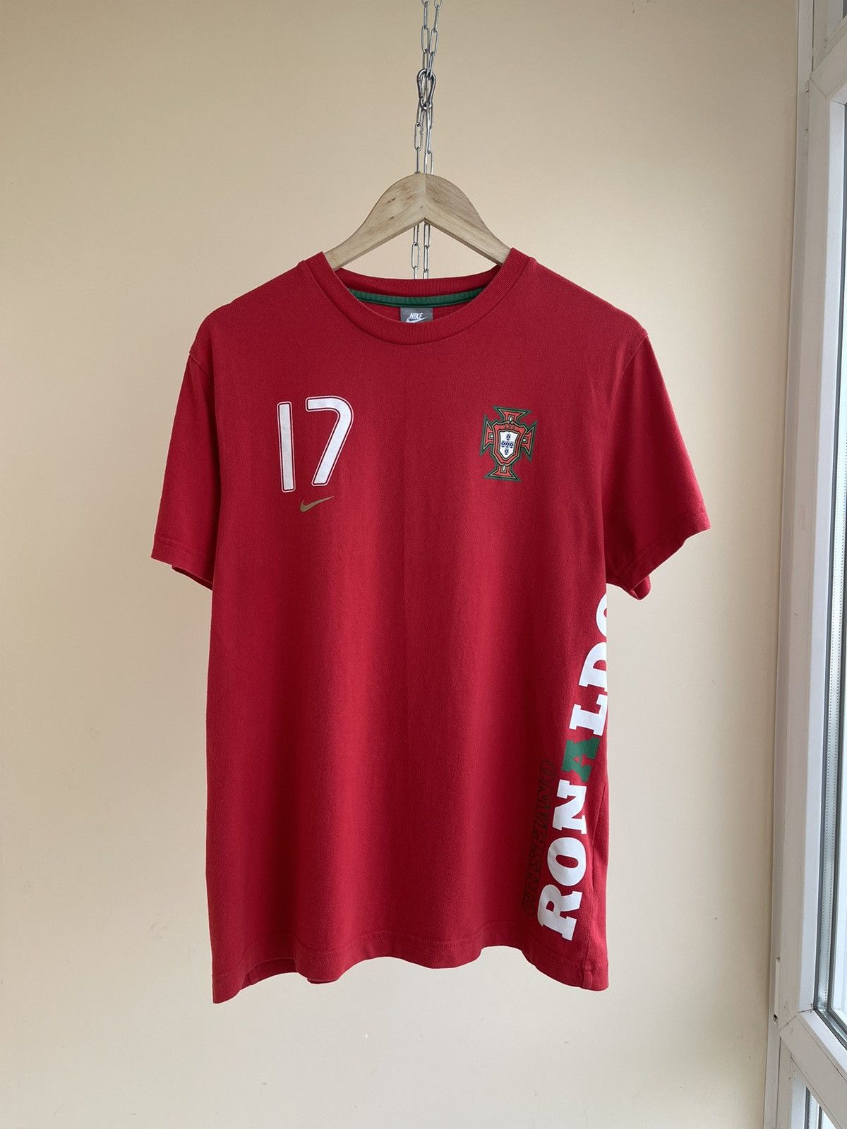 Ronaldo Portugal Jersey 17 | eBay