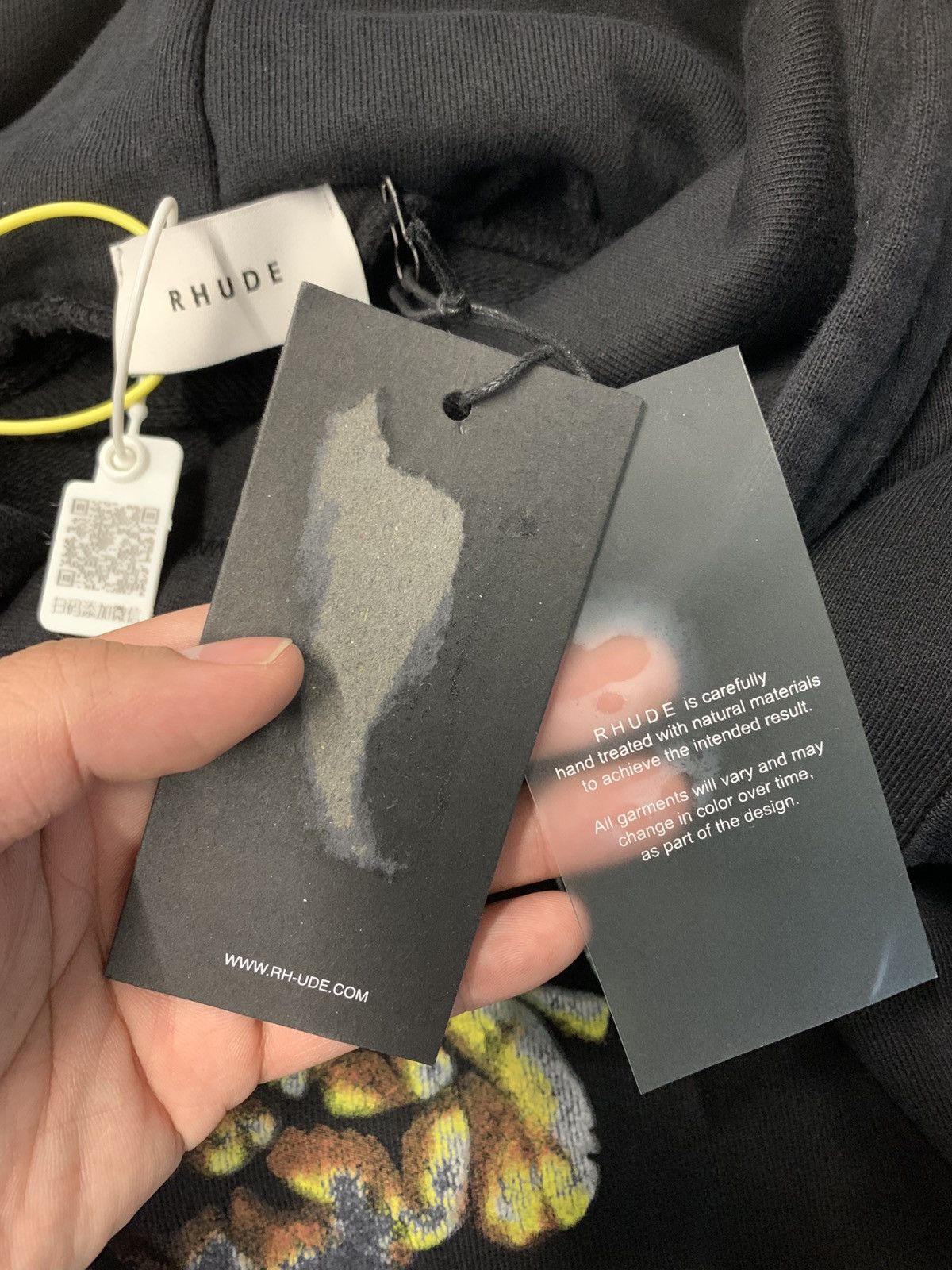 Rhude Rhude Patron Of The New Eagle Hoodie Size US M / EU 48-50 / 2 - 7 Thumbnail