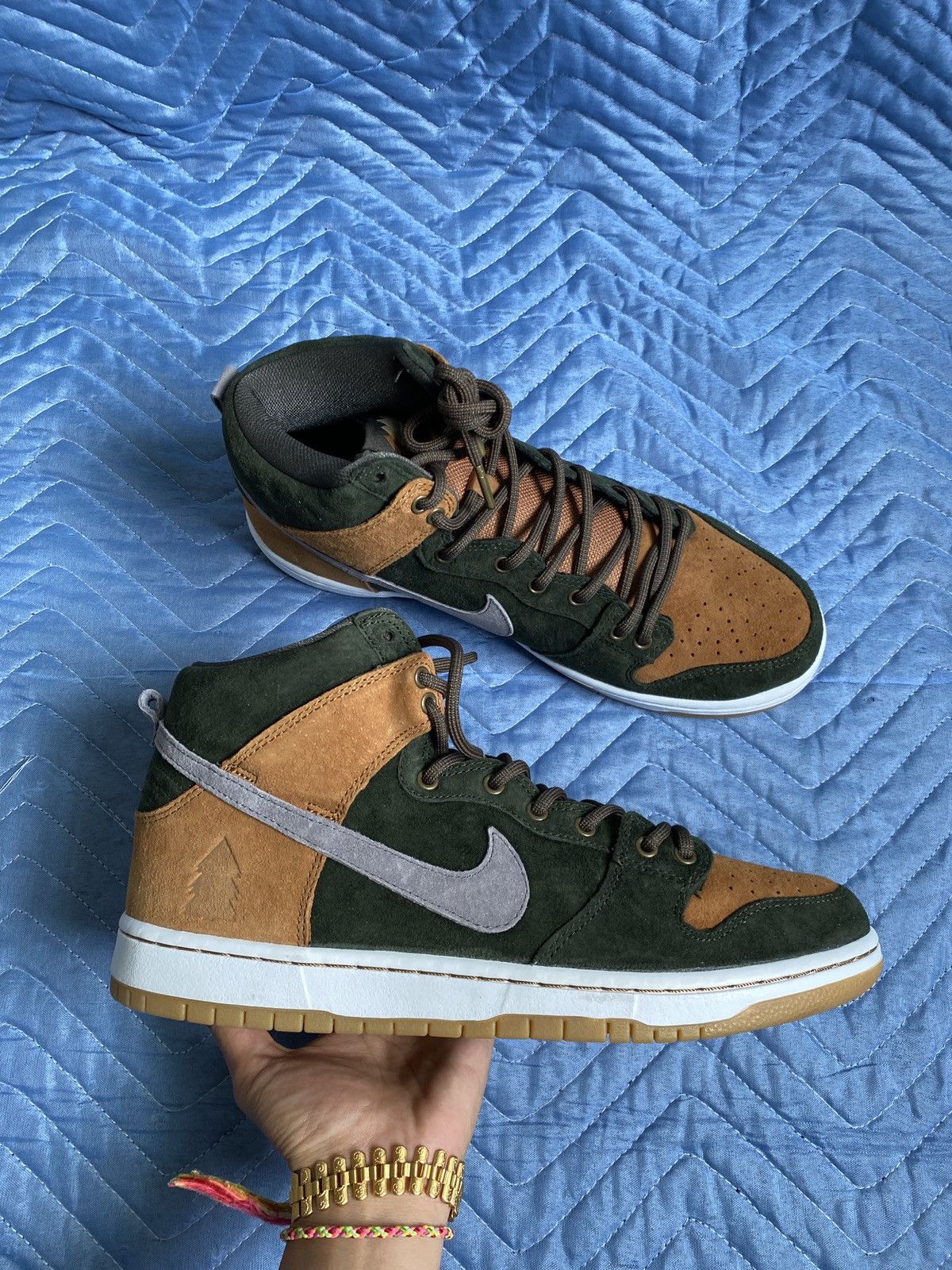 Nike sb dunk high homegrown best sale