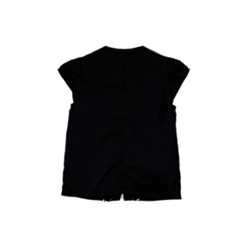 Prada Prada Black functional style zipper vest 2502-Nextarrow Size US XXS / EU 40 - 2 Thumbnail