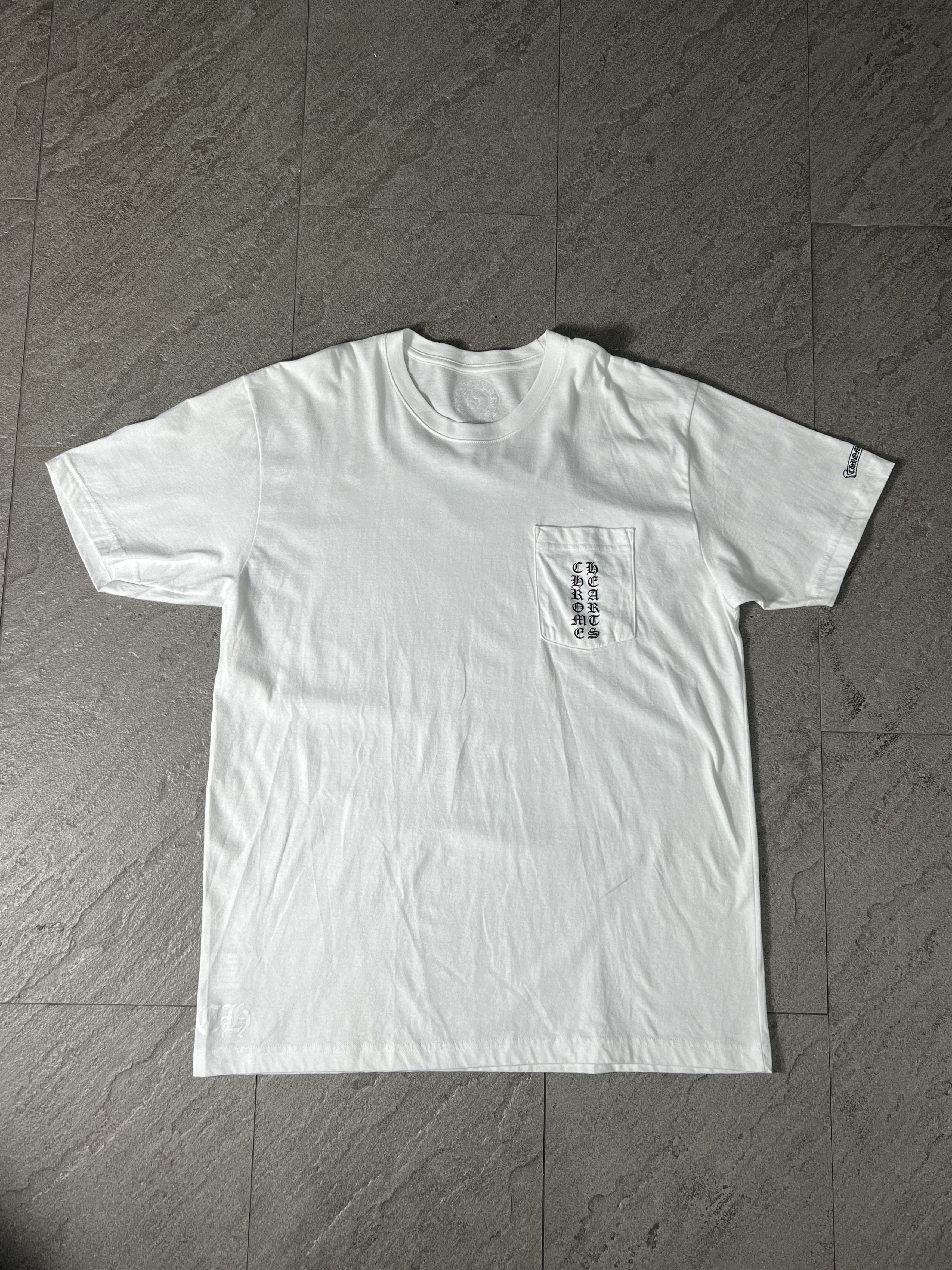 Chrome Hearts Chrome Hearts Osaka Pocket Tee White XL USA Size US XL / EU 56 / 4 - 2 Thumbnail