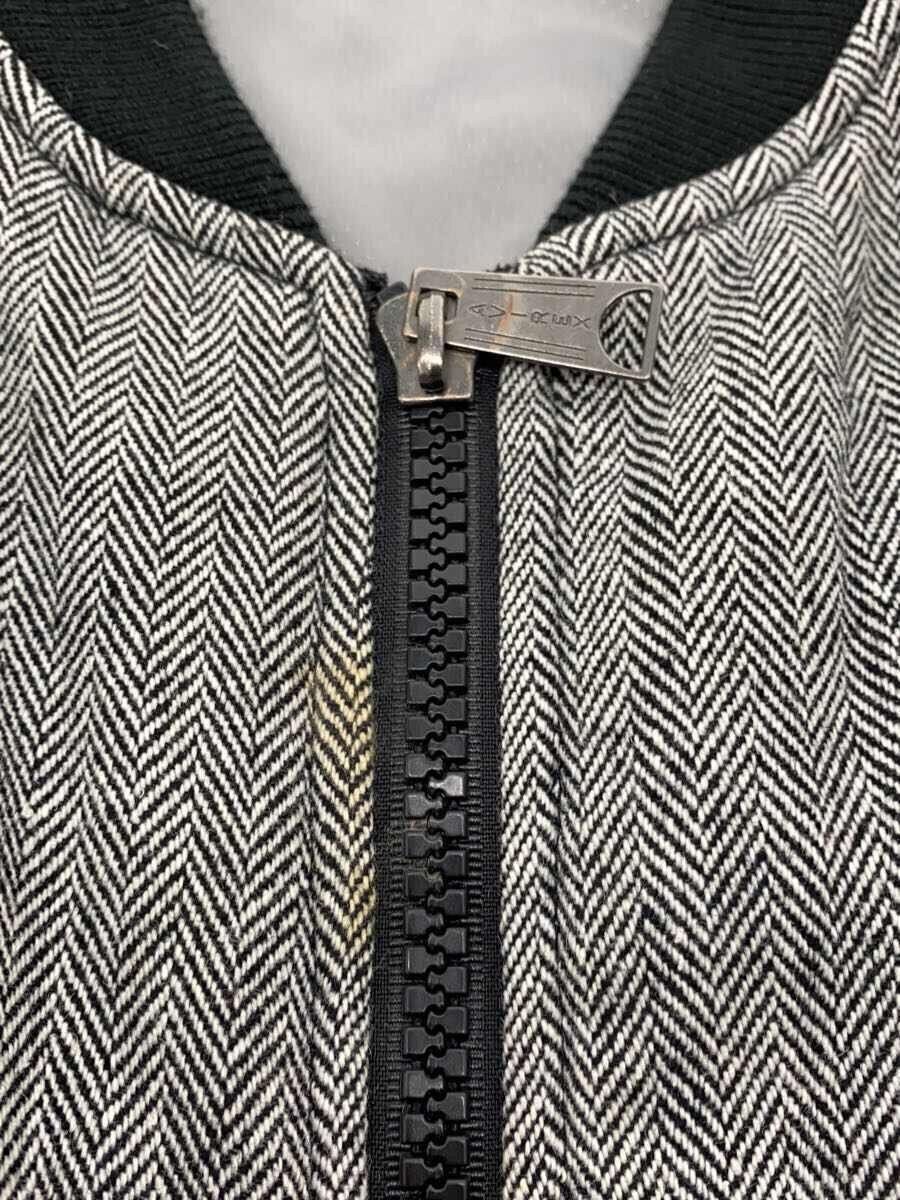 Avirex Avirex Reversible Ma-1 35th Anniv Wool Flight Jkt Grey Size US XL / EU 56 / 4 - 8 Thumbnail