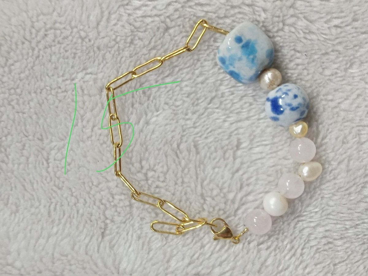 Other Gem stone hand made bracelet Size ONE SIZE - 9 Thumbnail