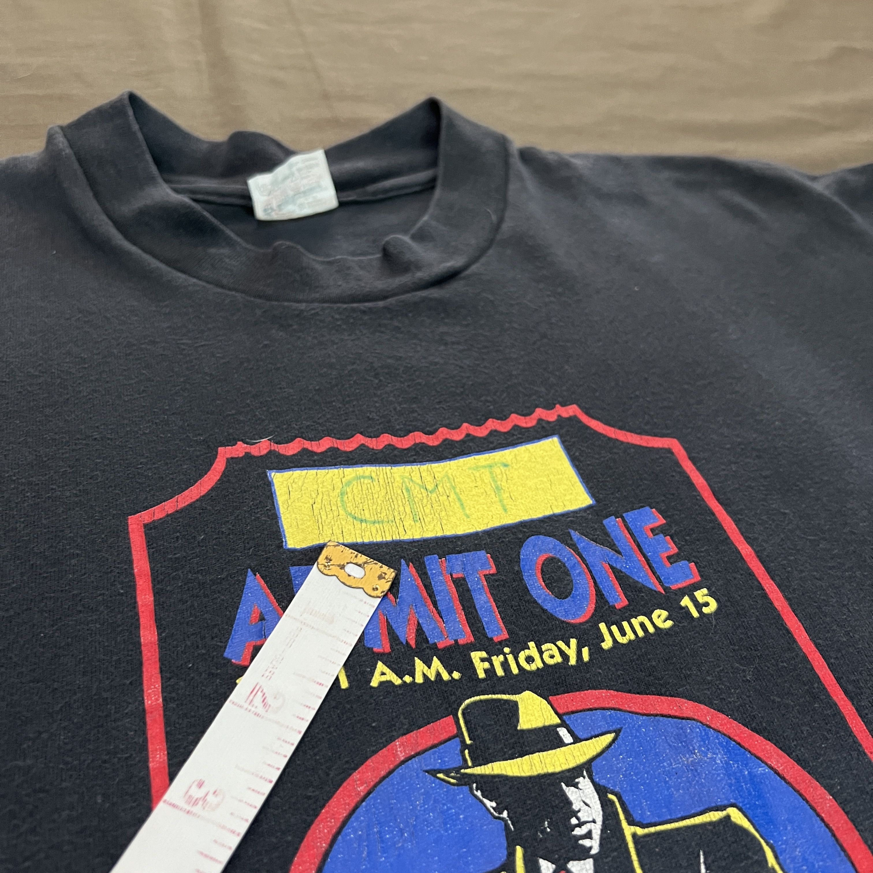 Disney × Vintage Vintage 90s Dick Tracy Madonna comic movie Tee XL Faded Size US XL / EU 56 / 4 - 6 Thumbnail